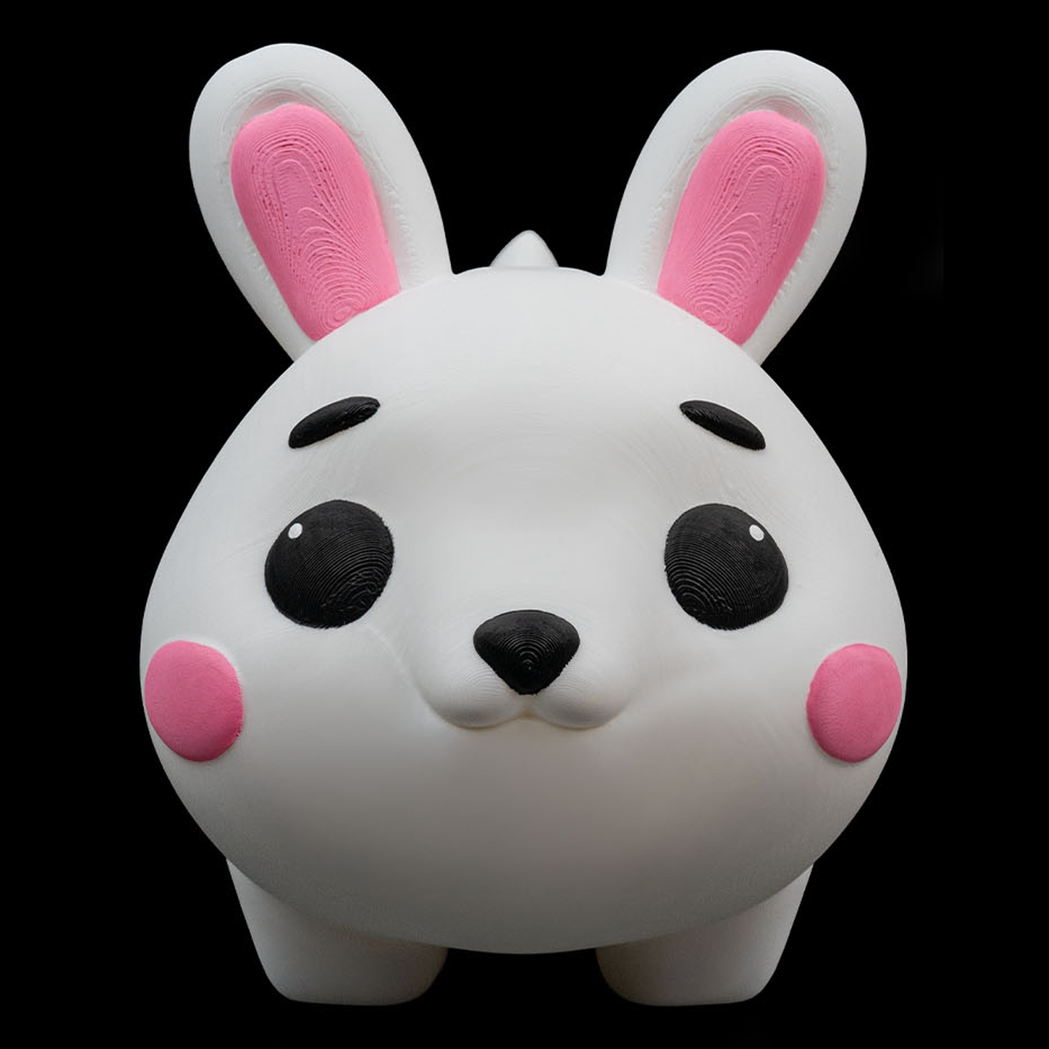 Cesta Fluffy Bunny