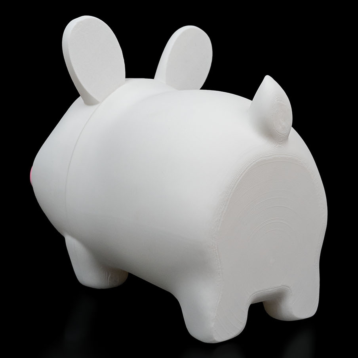 Cesta Fluffy Bunny