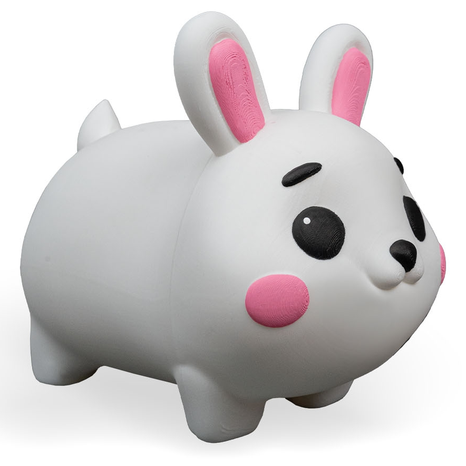 Cesta Fluffy Bunny