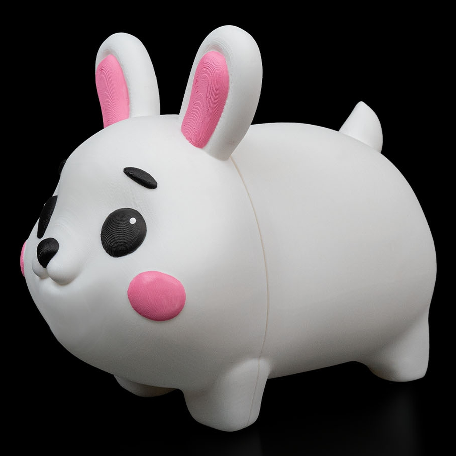 Cesta Fluffy Bunny
