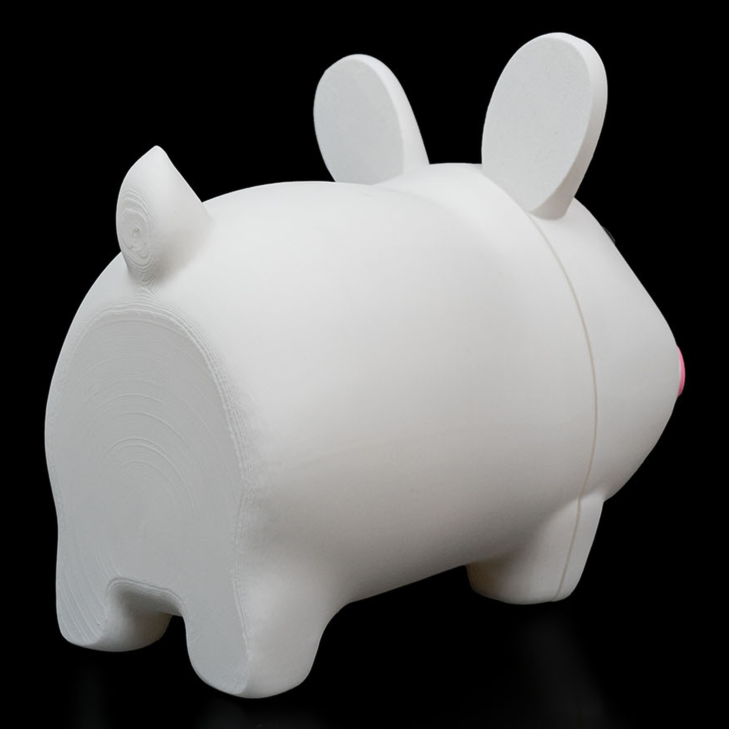 Cesta Fluffy Bunny