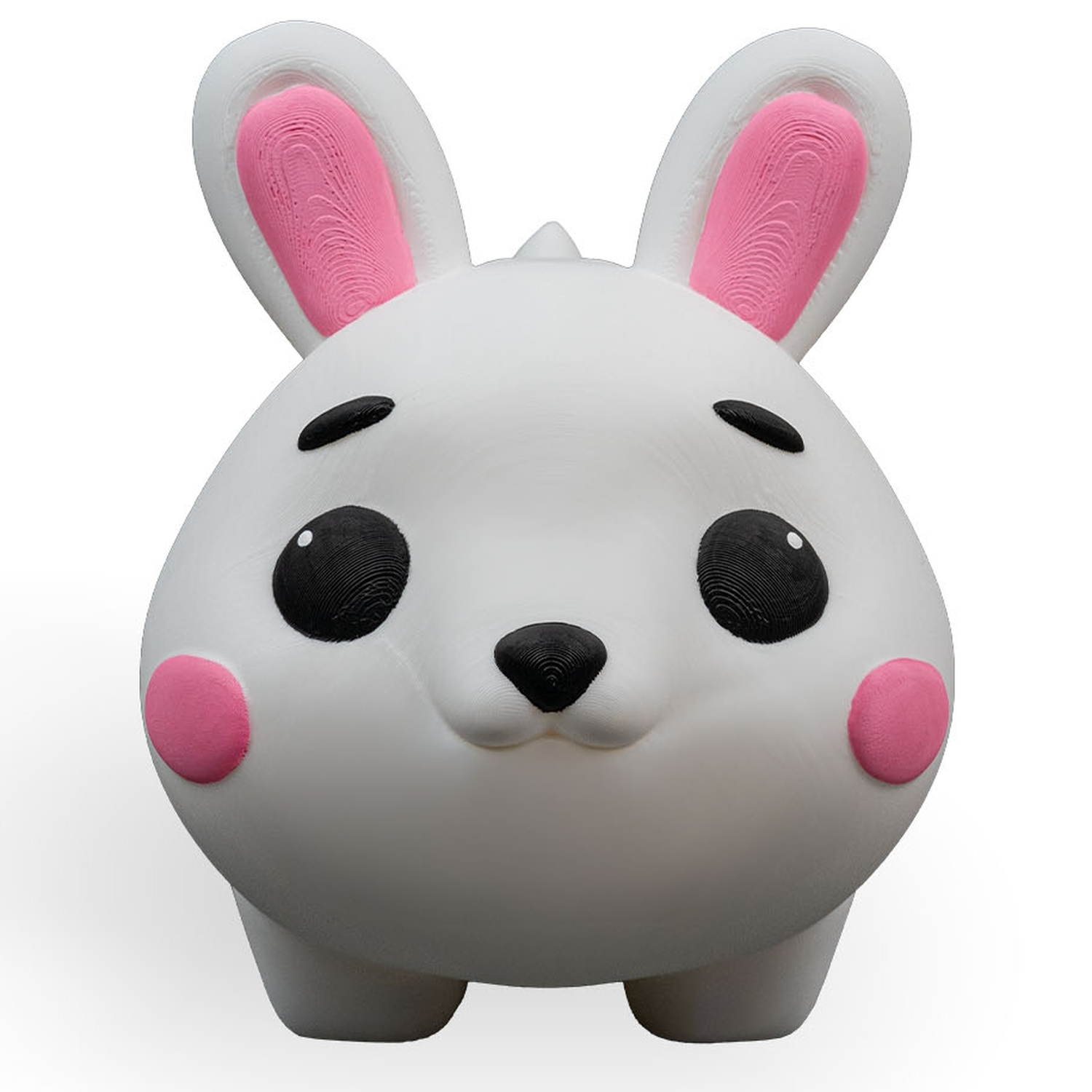 Cesta Fluffy Bunny