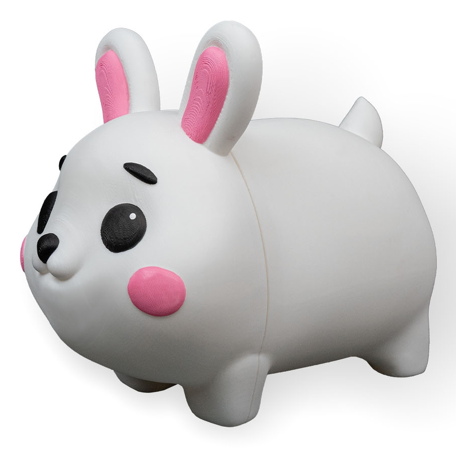 Cesta Fluffy Bunny