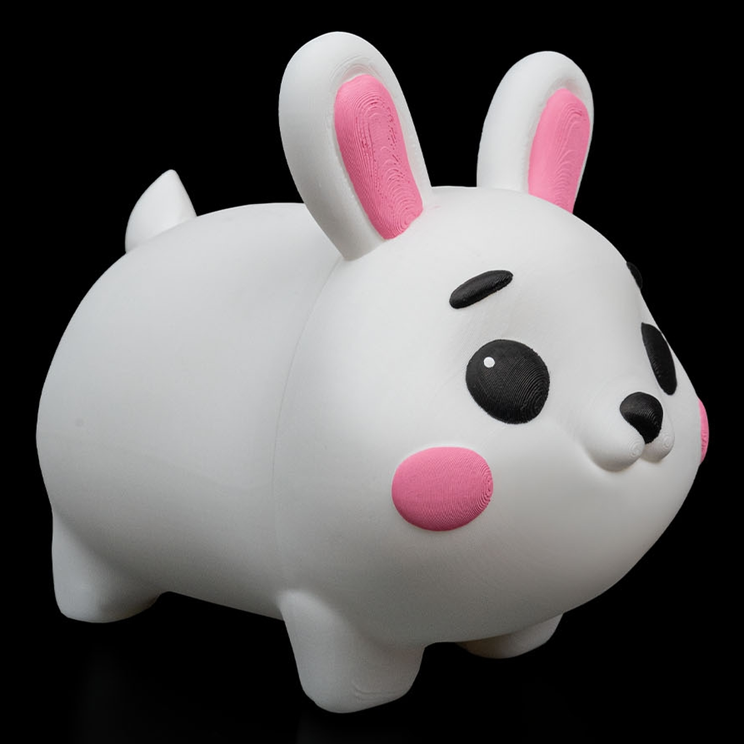 Cesta Fluffy Bunny