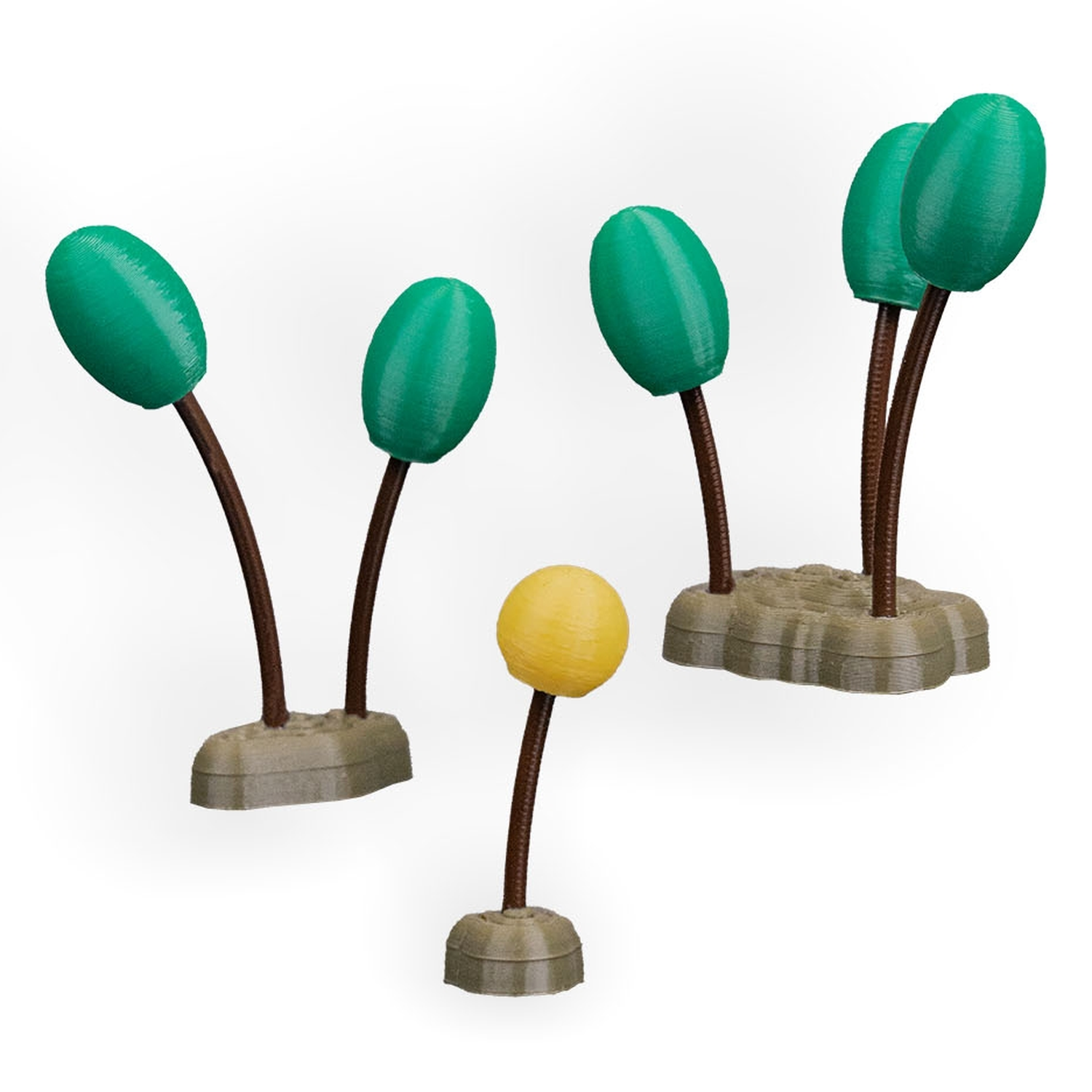 Imán decorativo Mini Bush
