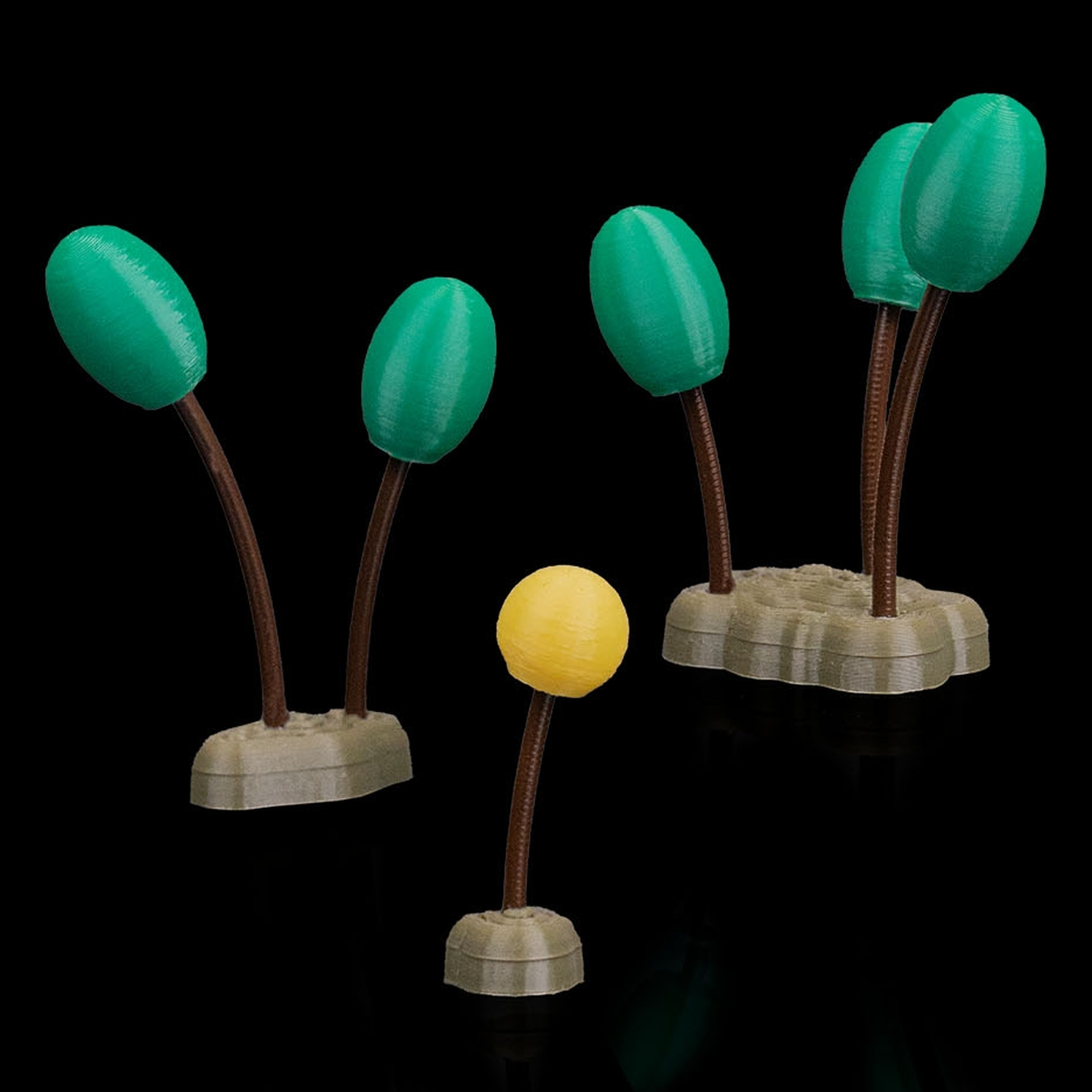Imán decorativo Mini Bush
