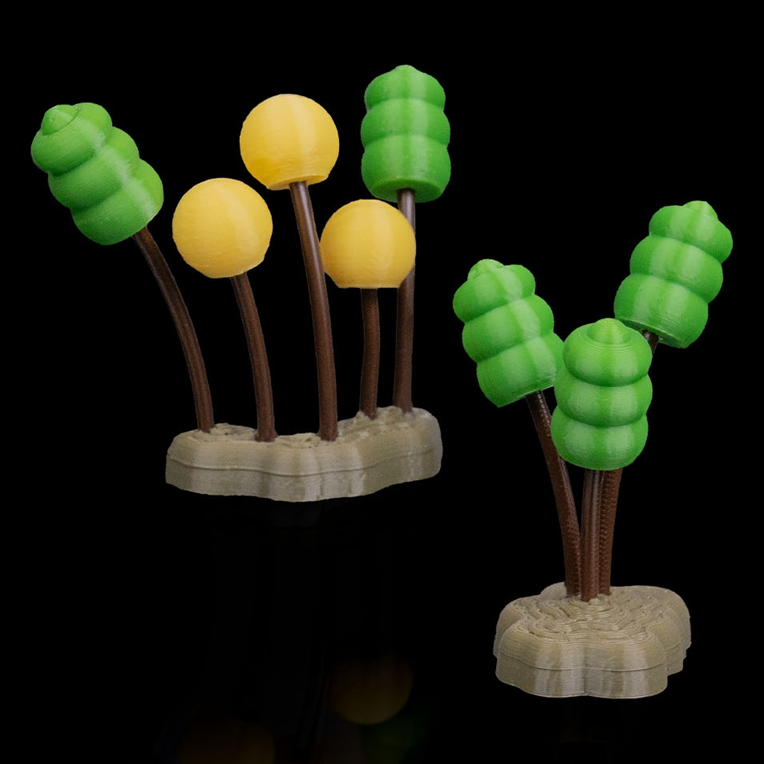 Imán decorativo Mini Bush