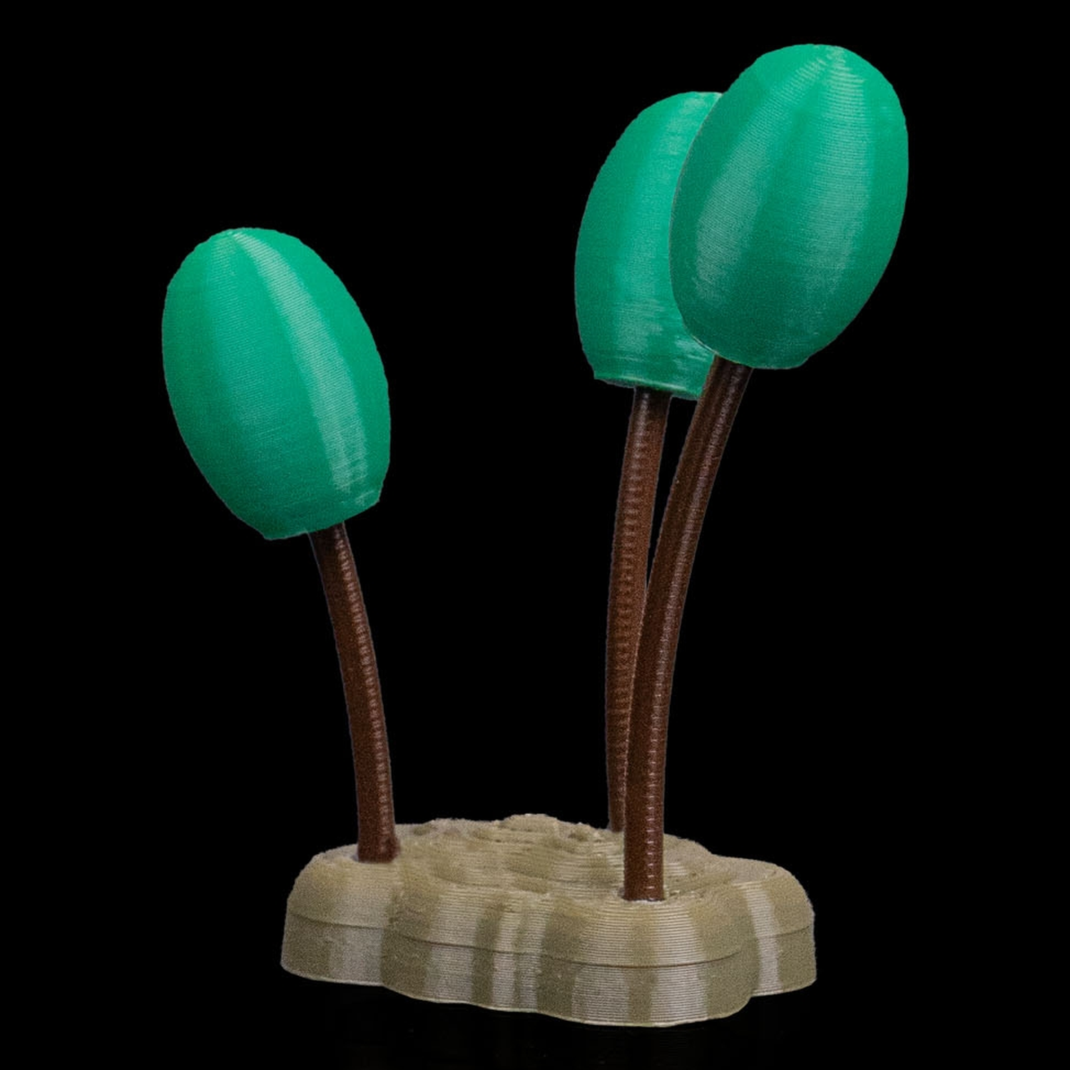 Imán decorativo Mini Bush