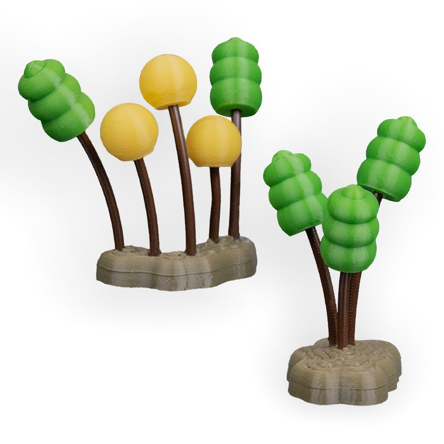 Imán decorativo Mini Bush