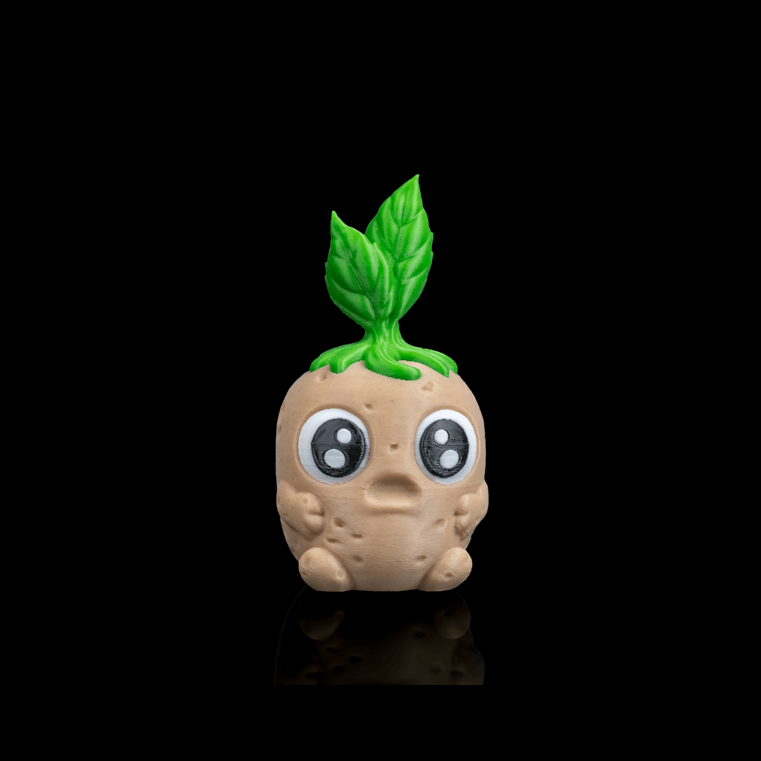 Llavero de patata Pete