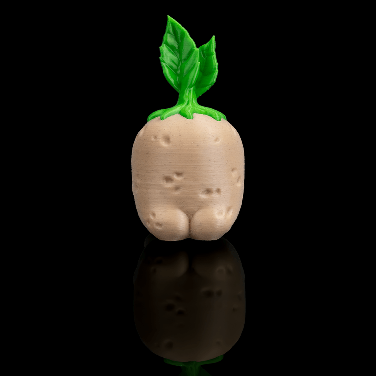 Llavero de patata Pete