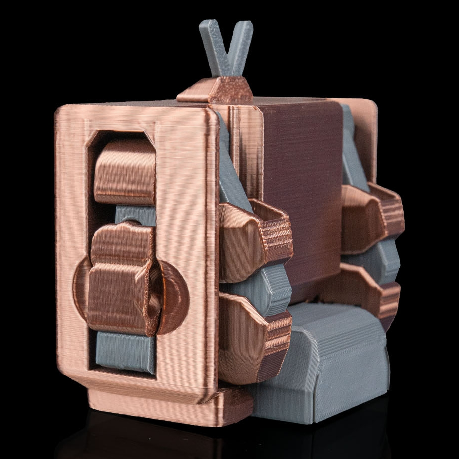 Juguete personalizable Tubotron