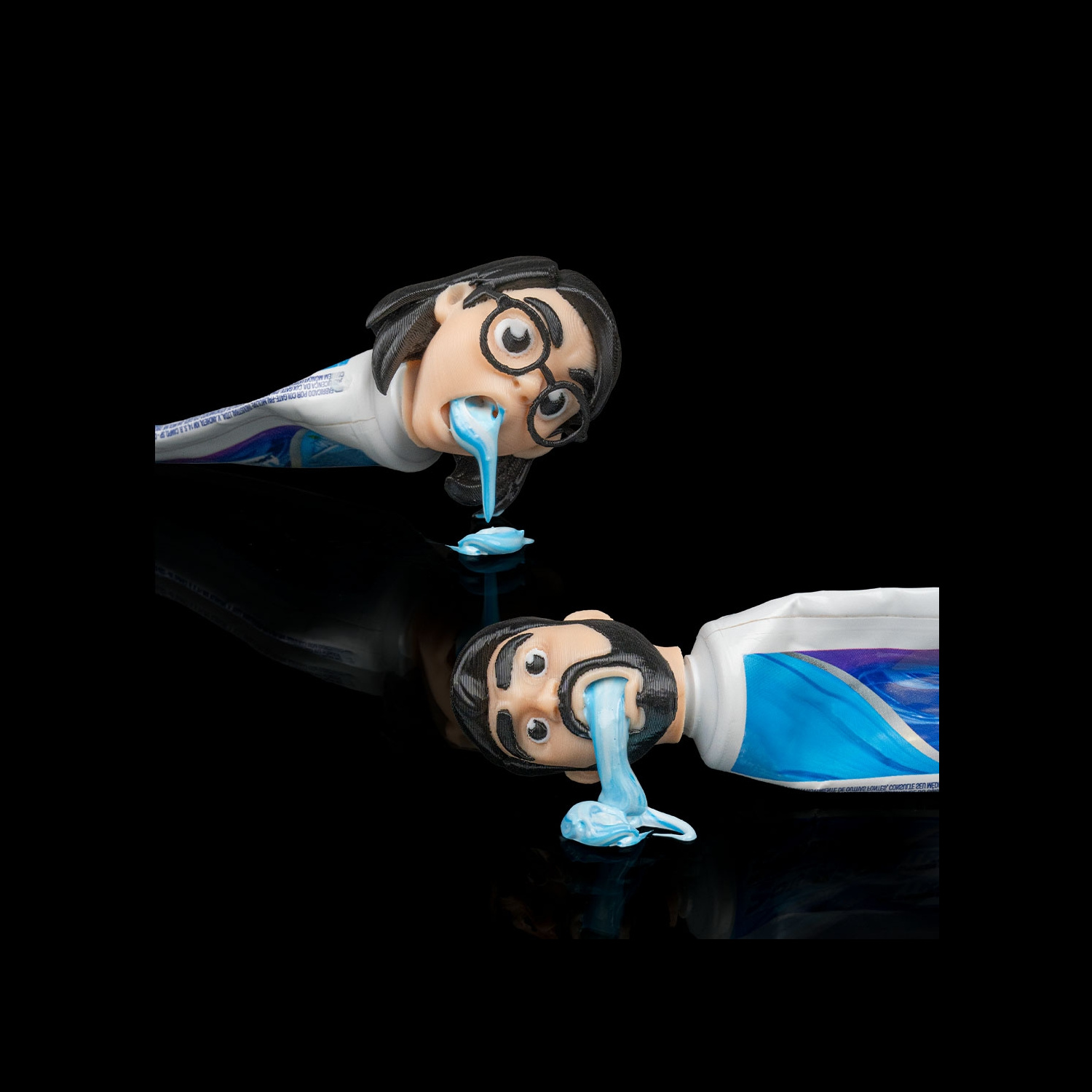 Tapón para dentífrico Mini Me: - AI Compatible