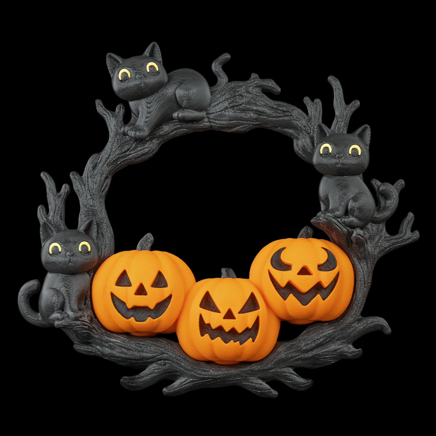 Corona decorativa The Cozy Patch