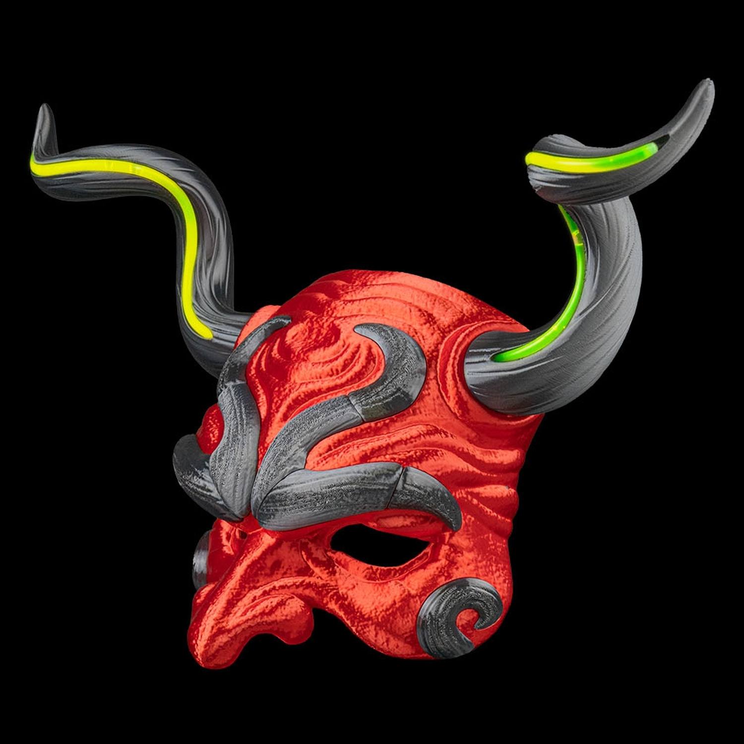 Máscara de demonio Devilight