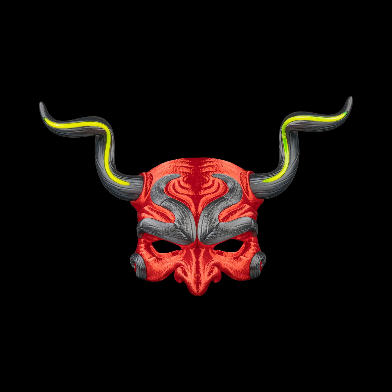 Máscara de demonio Devilight