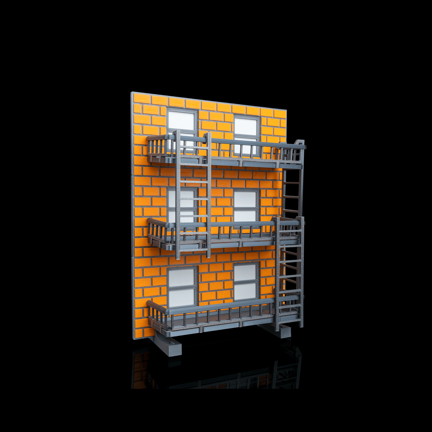 Expositor The Fire Escape