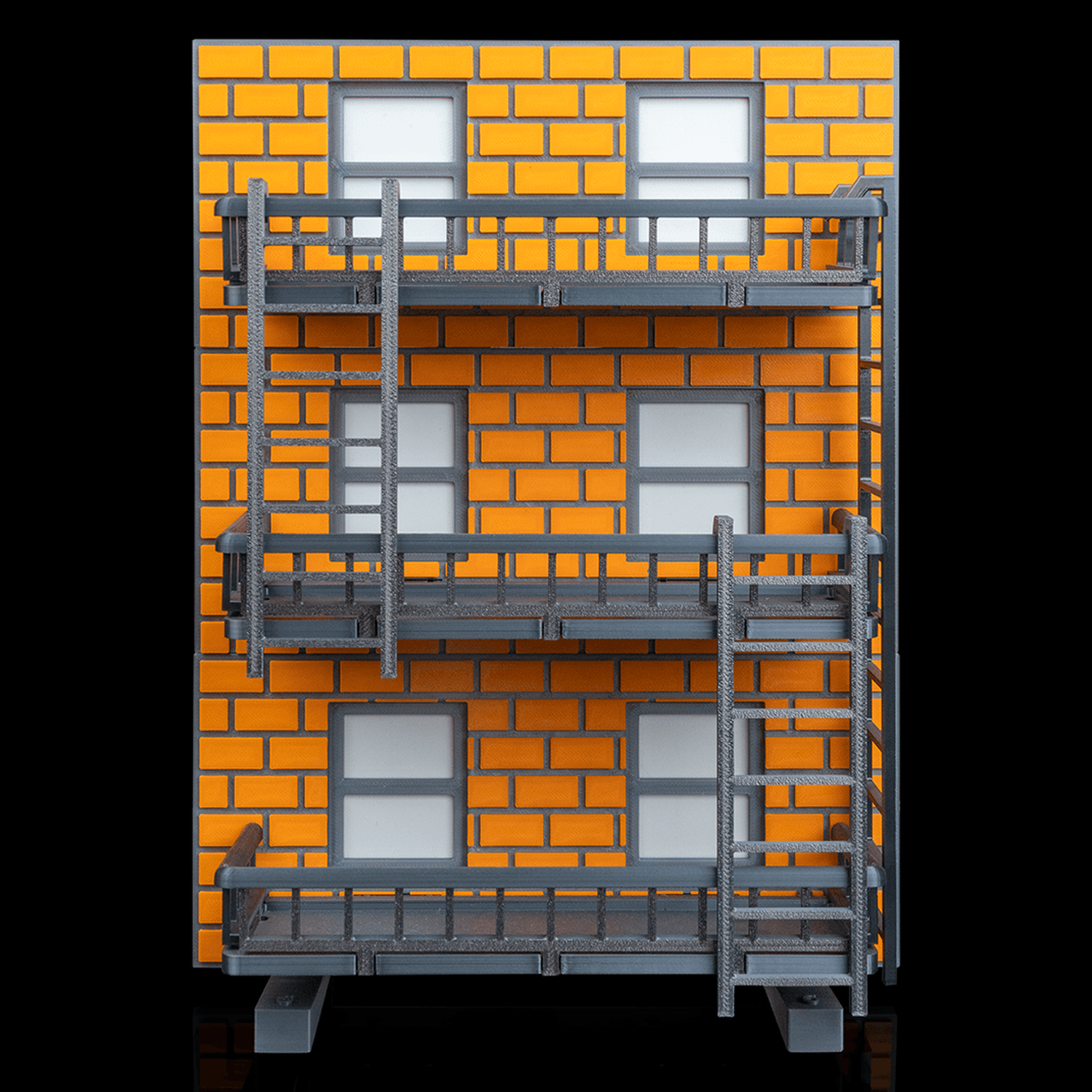 Expositor The Fire Escape