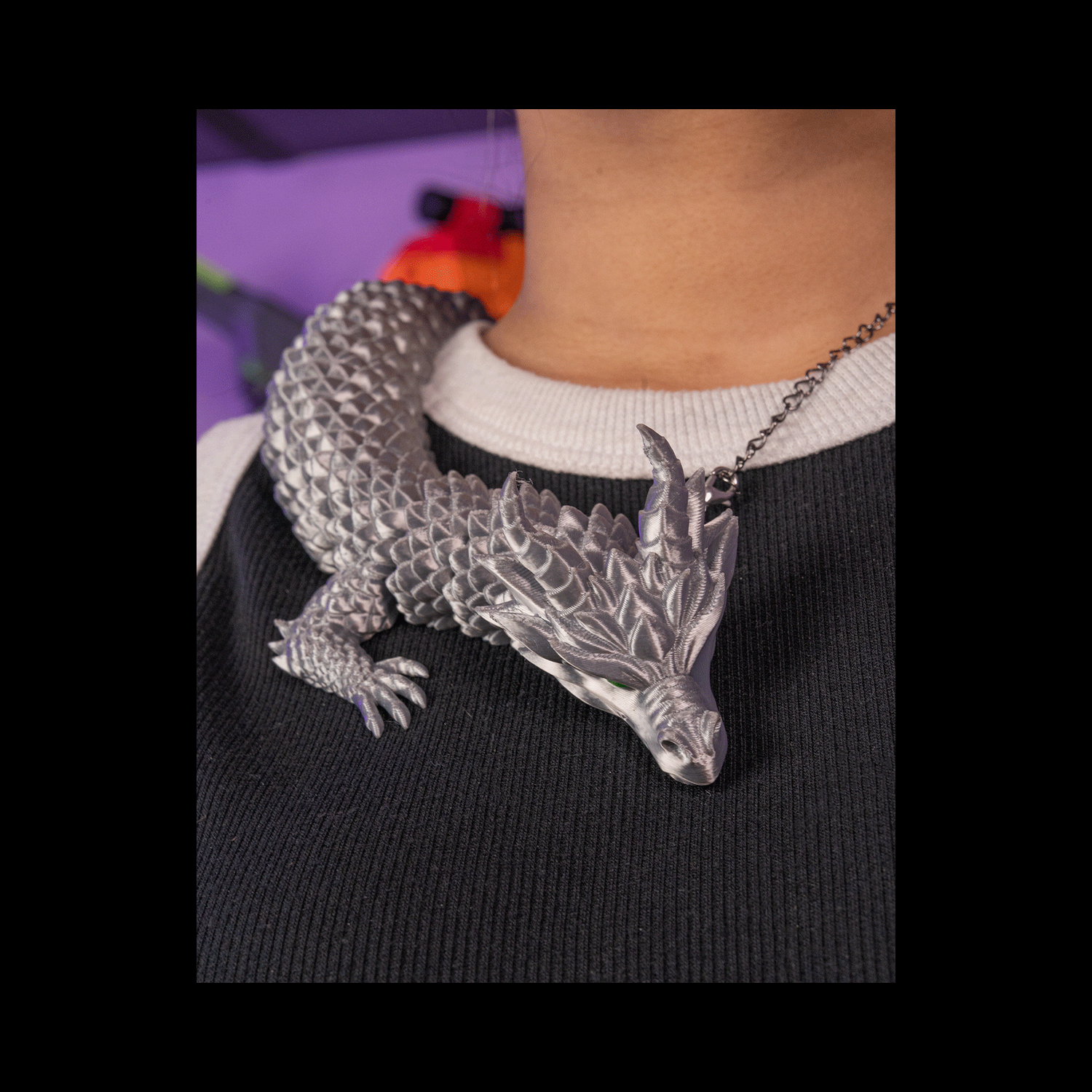 Collar Wyrm Embrace