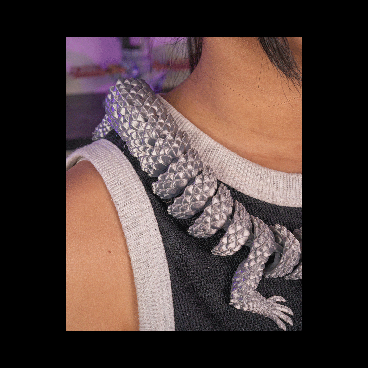 Collar Wyrm Embrace