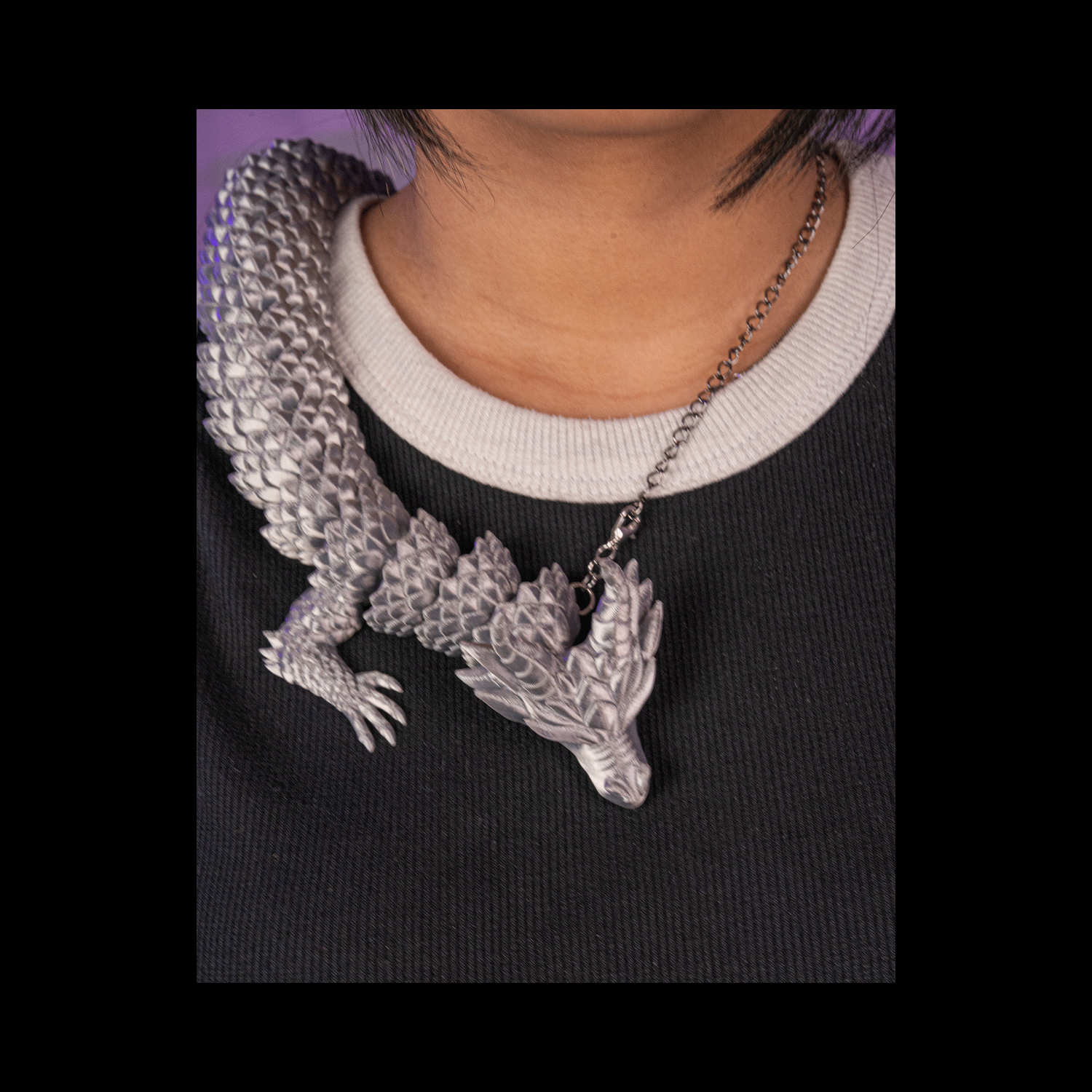 Collar Wyrm Embrace