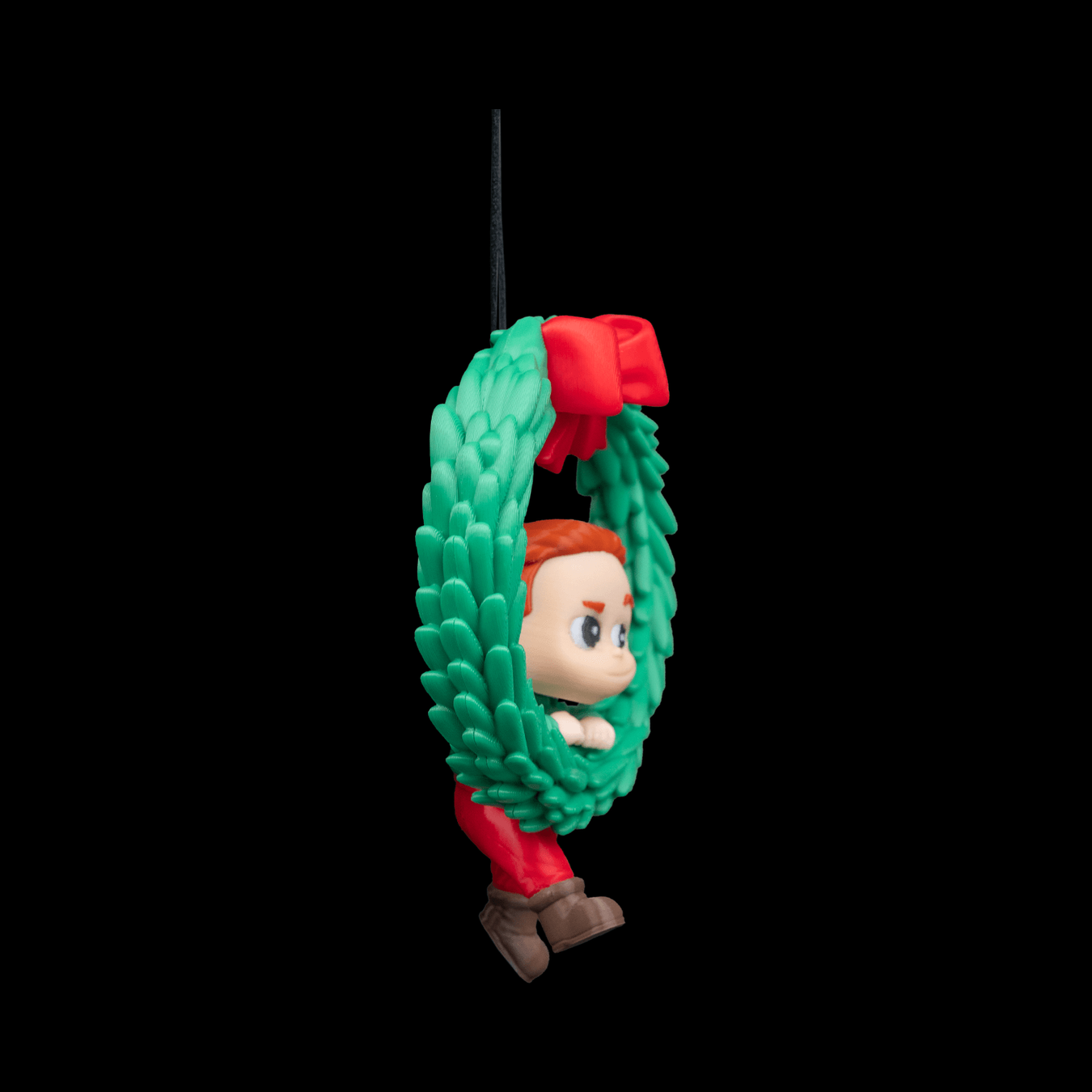 Corona decorativa MiniMe: Climber