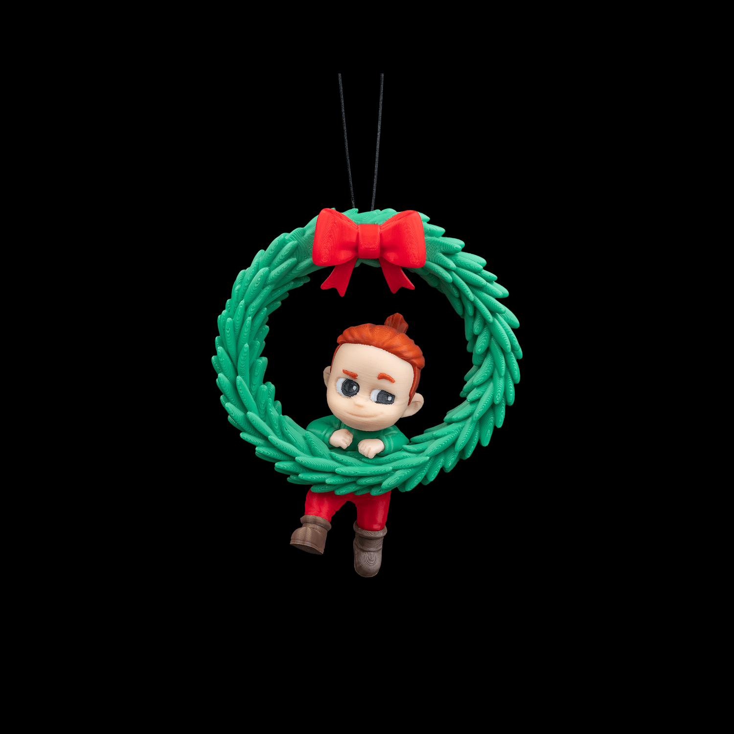 Corona decorativa MiniMe: Climber