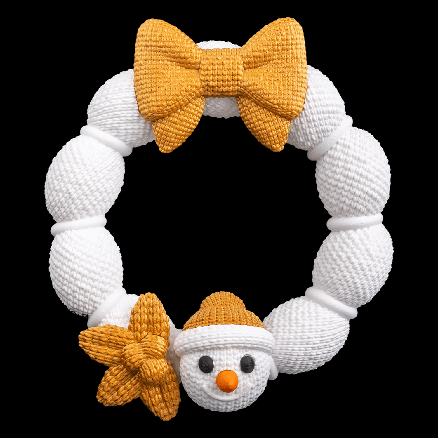 Corona decorativa Frosty’s Greeting