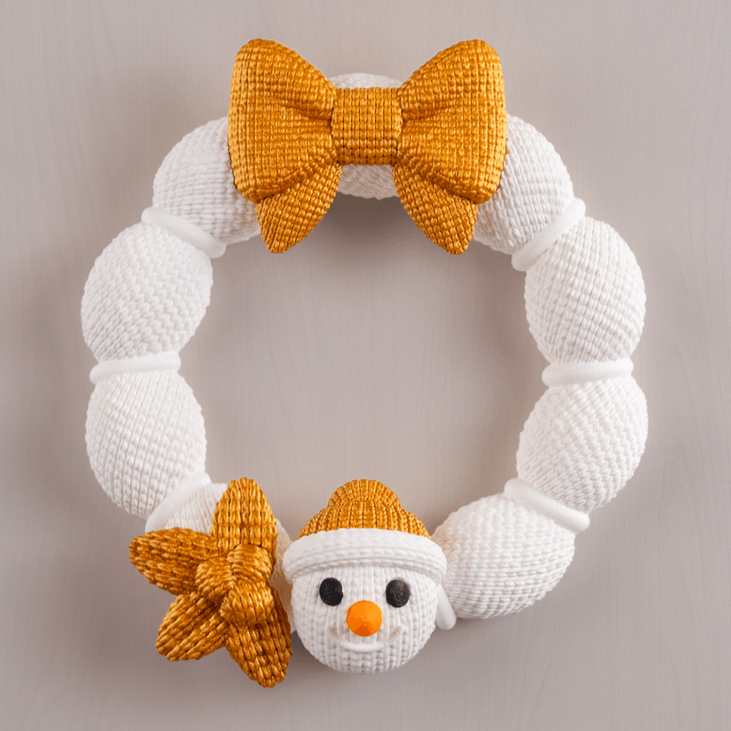 Corona decorativa Frosty’s Greeting