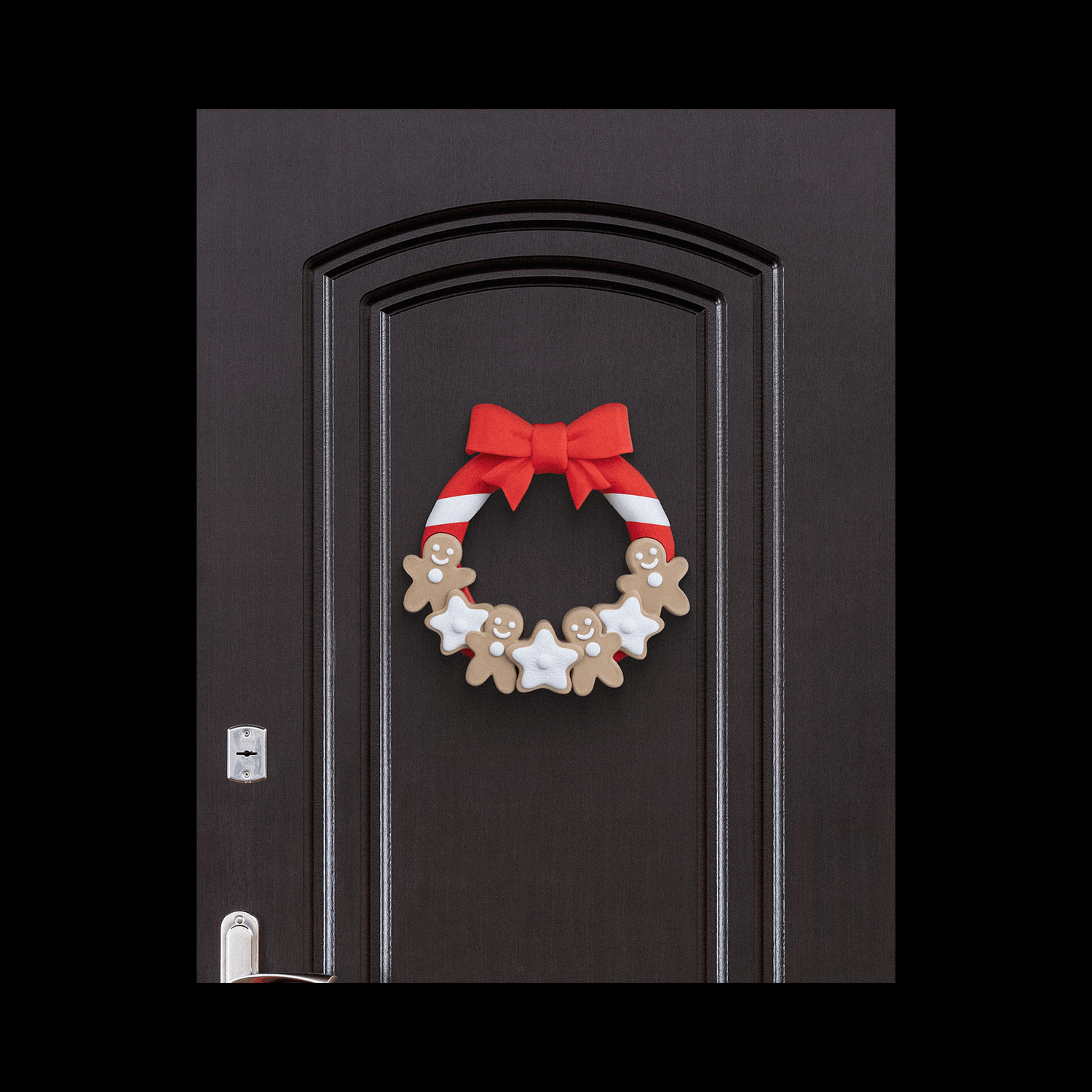 Corona decorativa Doorlicious