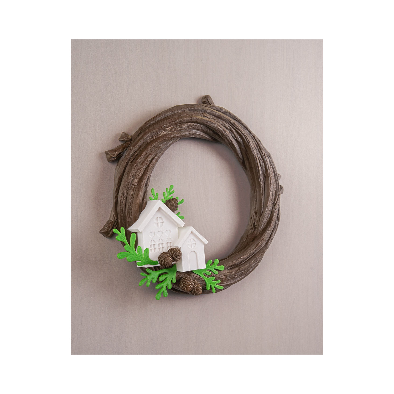 Corona decorativa Naturally Merry