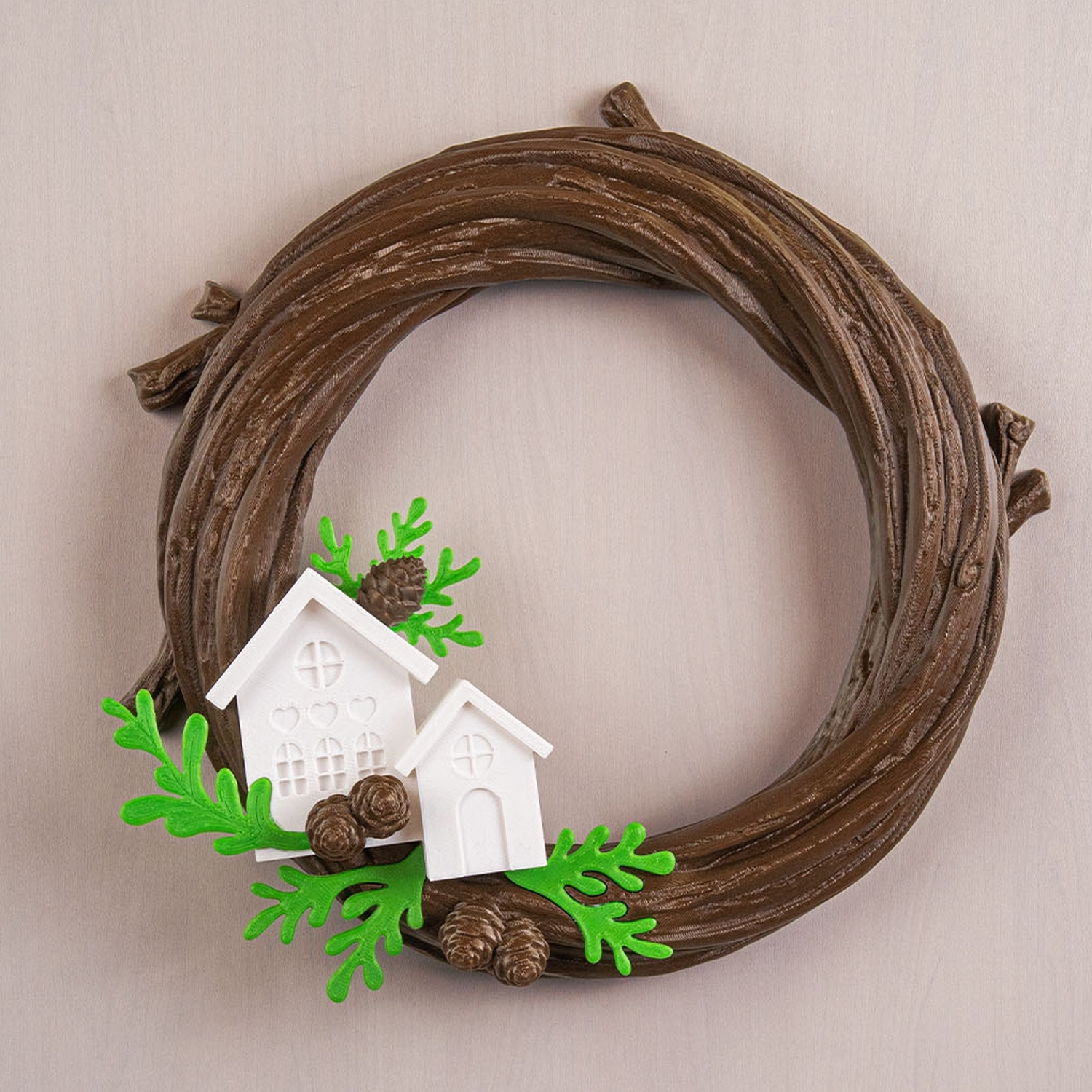 Corona decorativa Naturally Merry