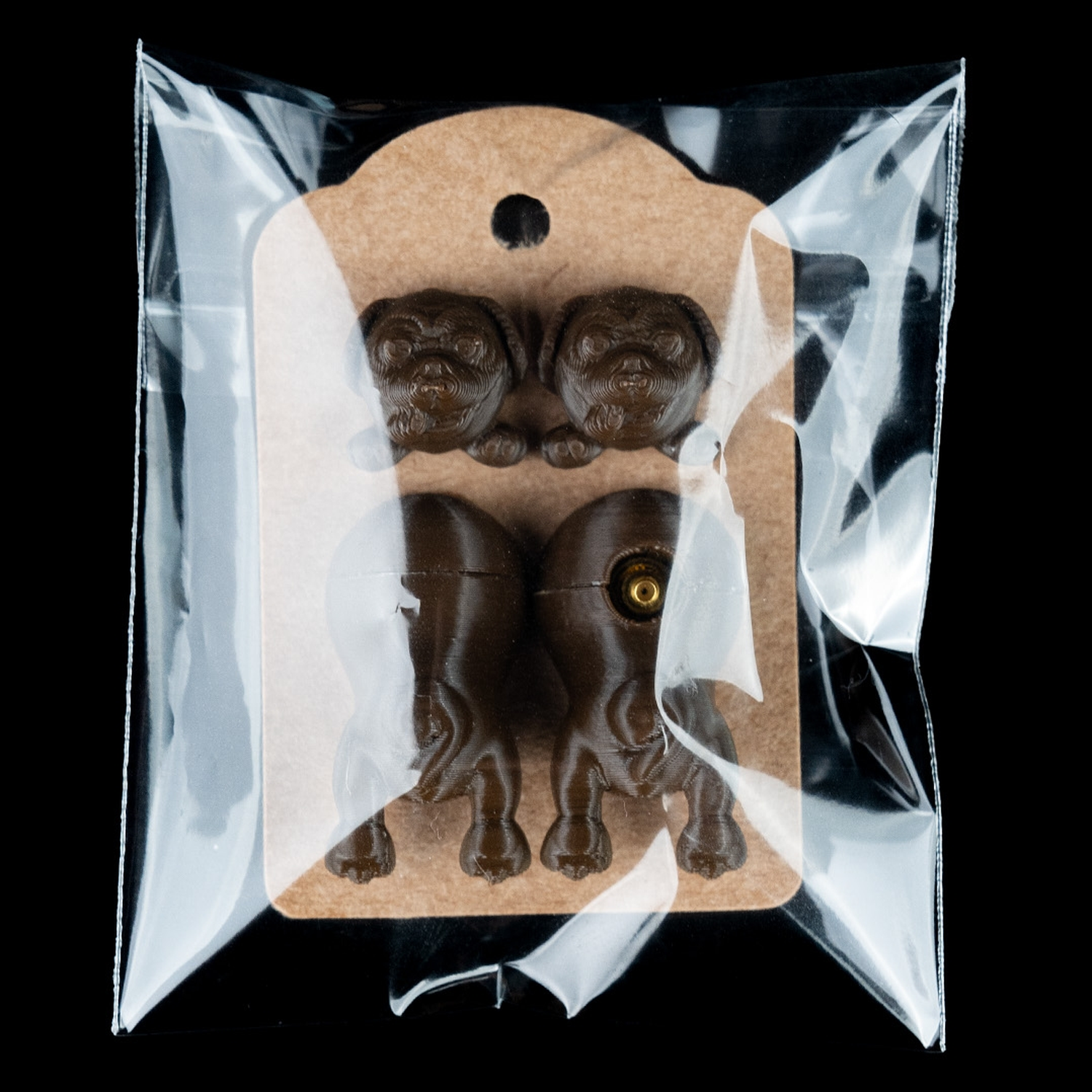 Figura decorativa Pugged in