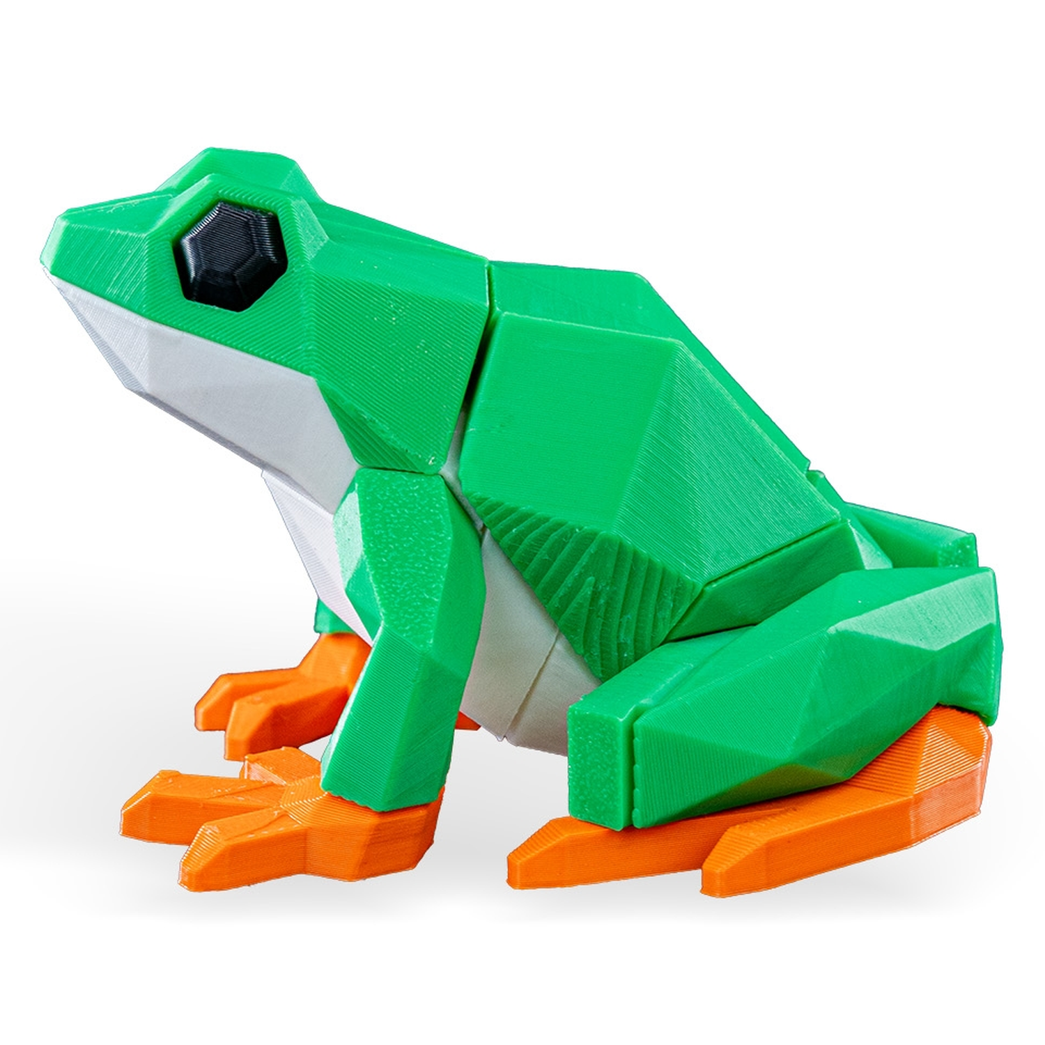Figura decorativa Low Poly Frog
