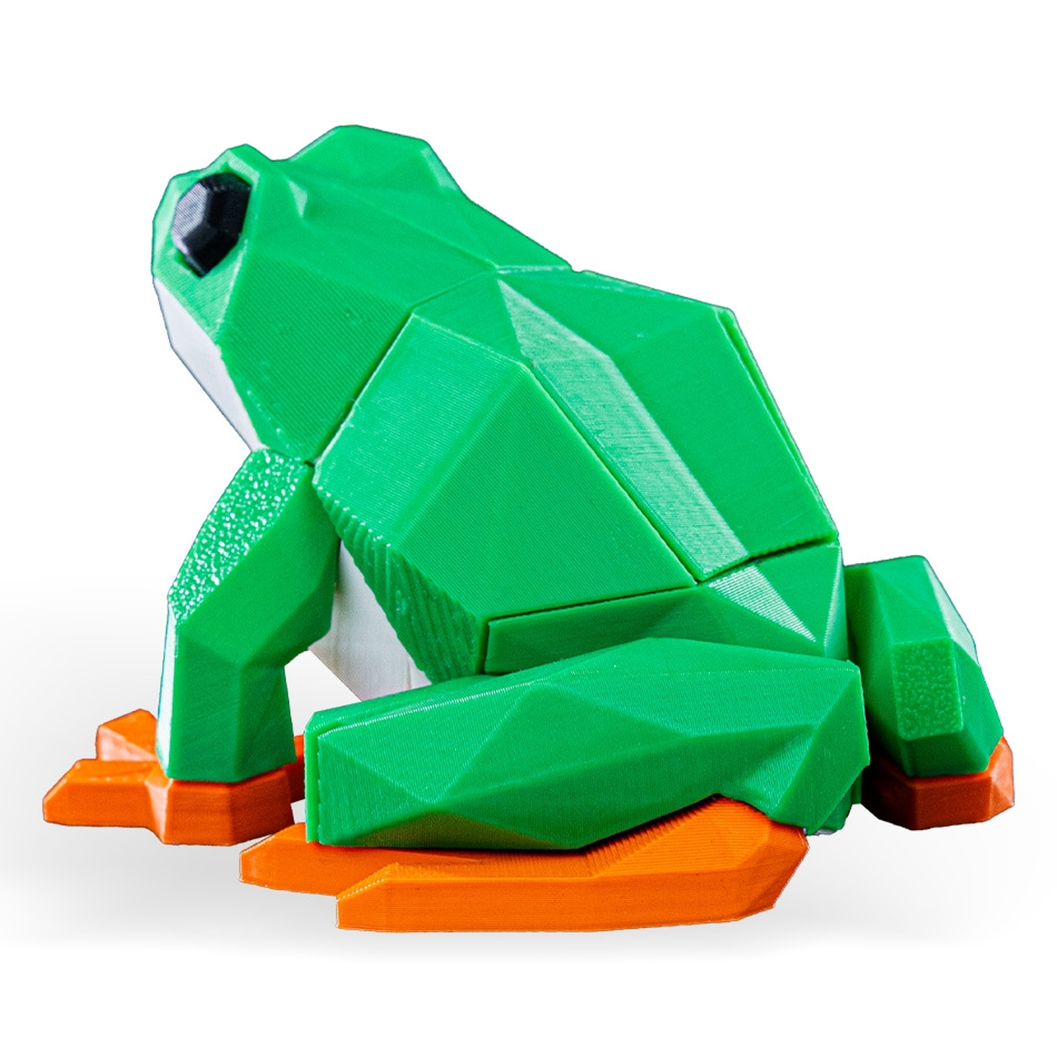 Figura decorativa Low Poly Frog