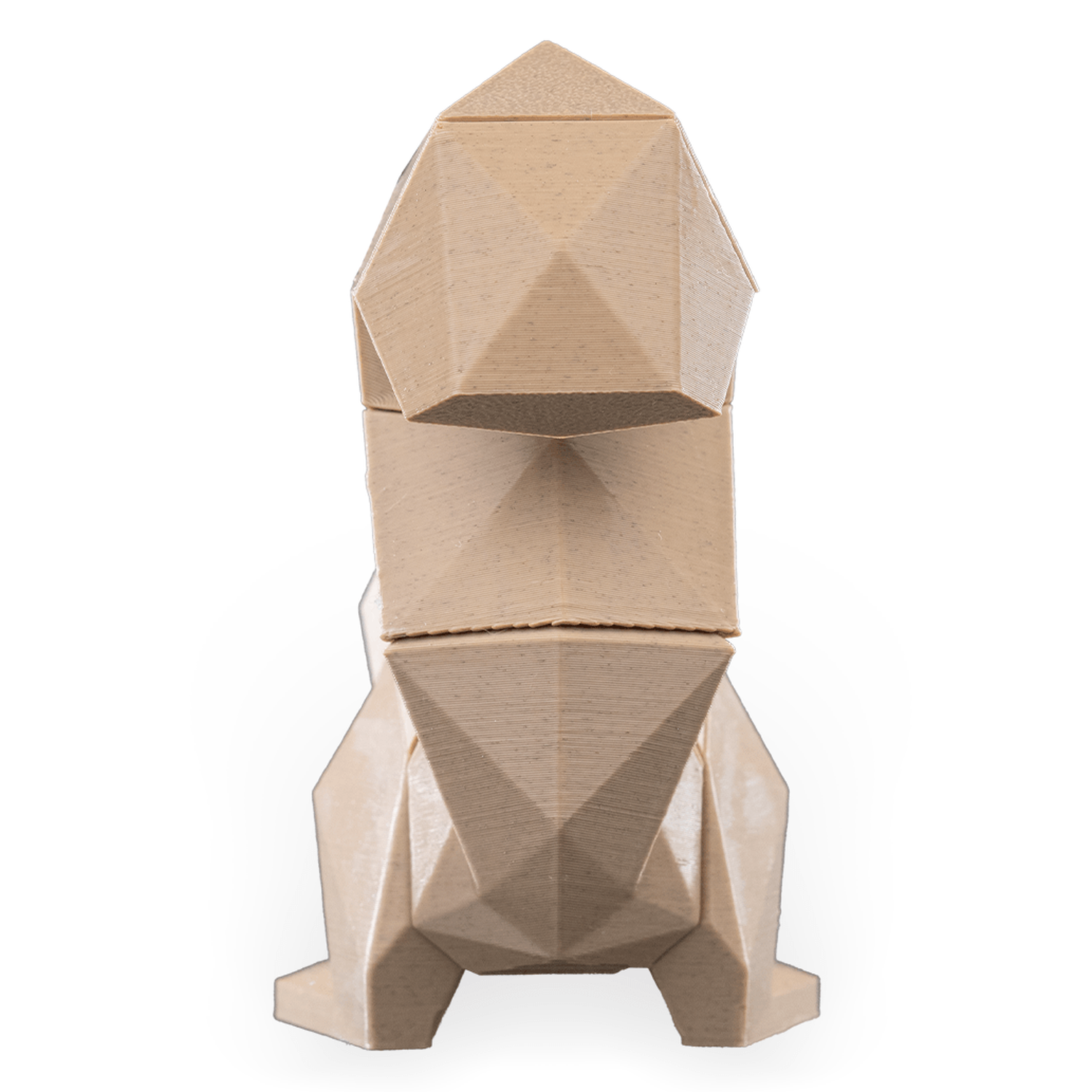 Figura decorativa Low Poly Squirrel