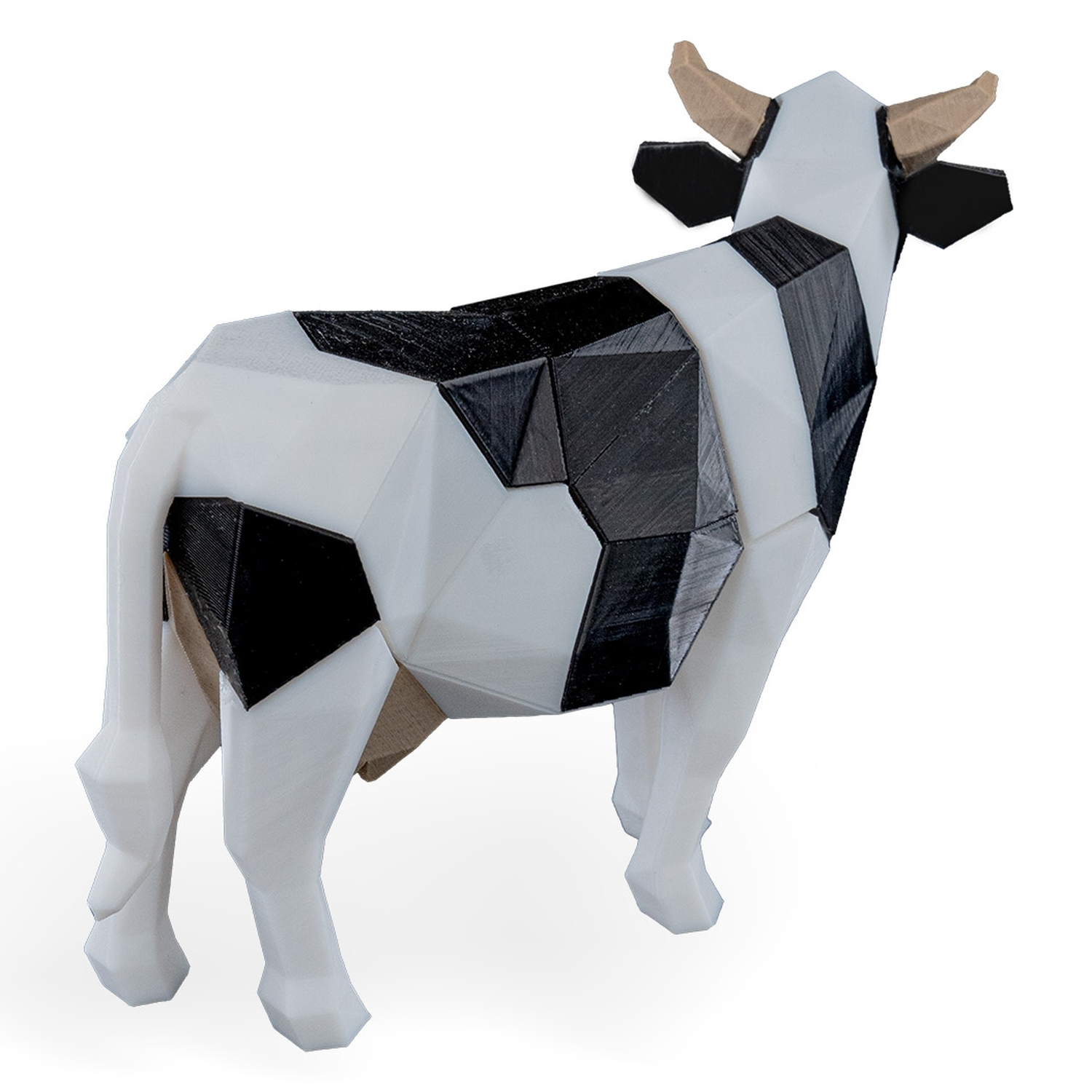 Figura decorativa Low Poly Cow