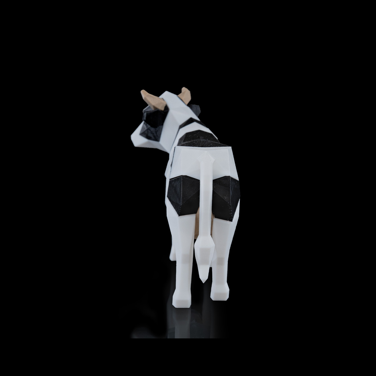 Figura decorativa Low Poly Cow
