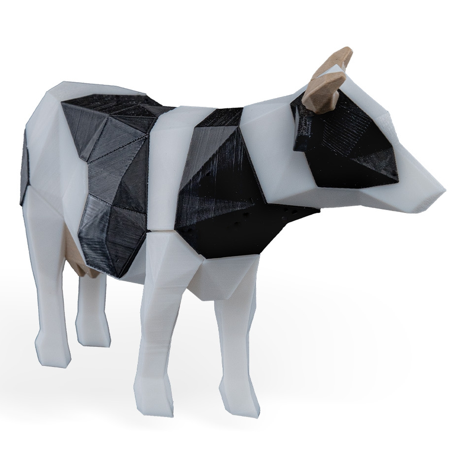 Figura decorativa Low Poly Cow