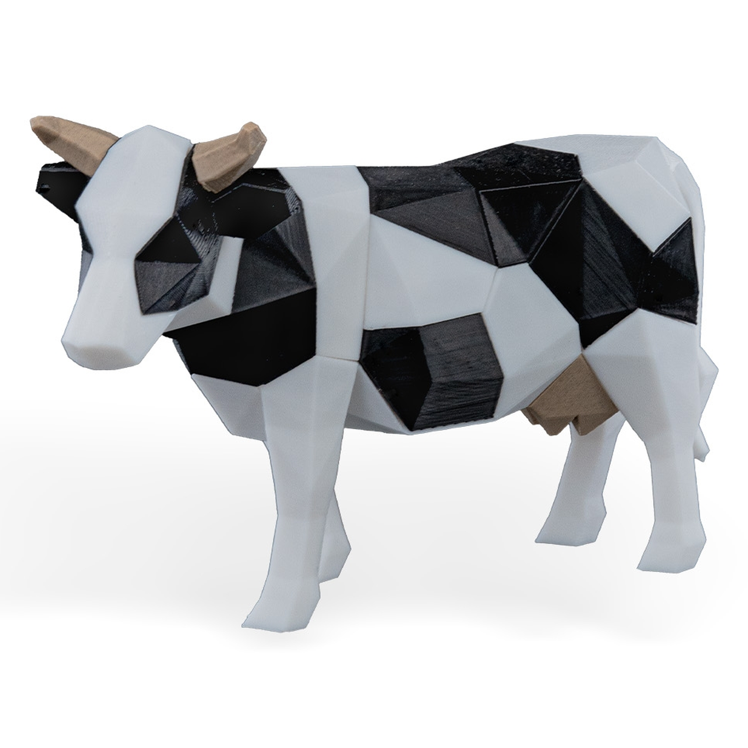 Figura decorativa Low Poly Cow