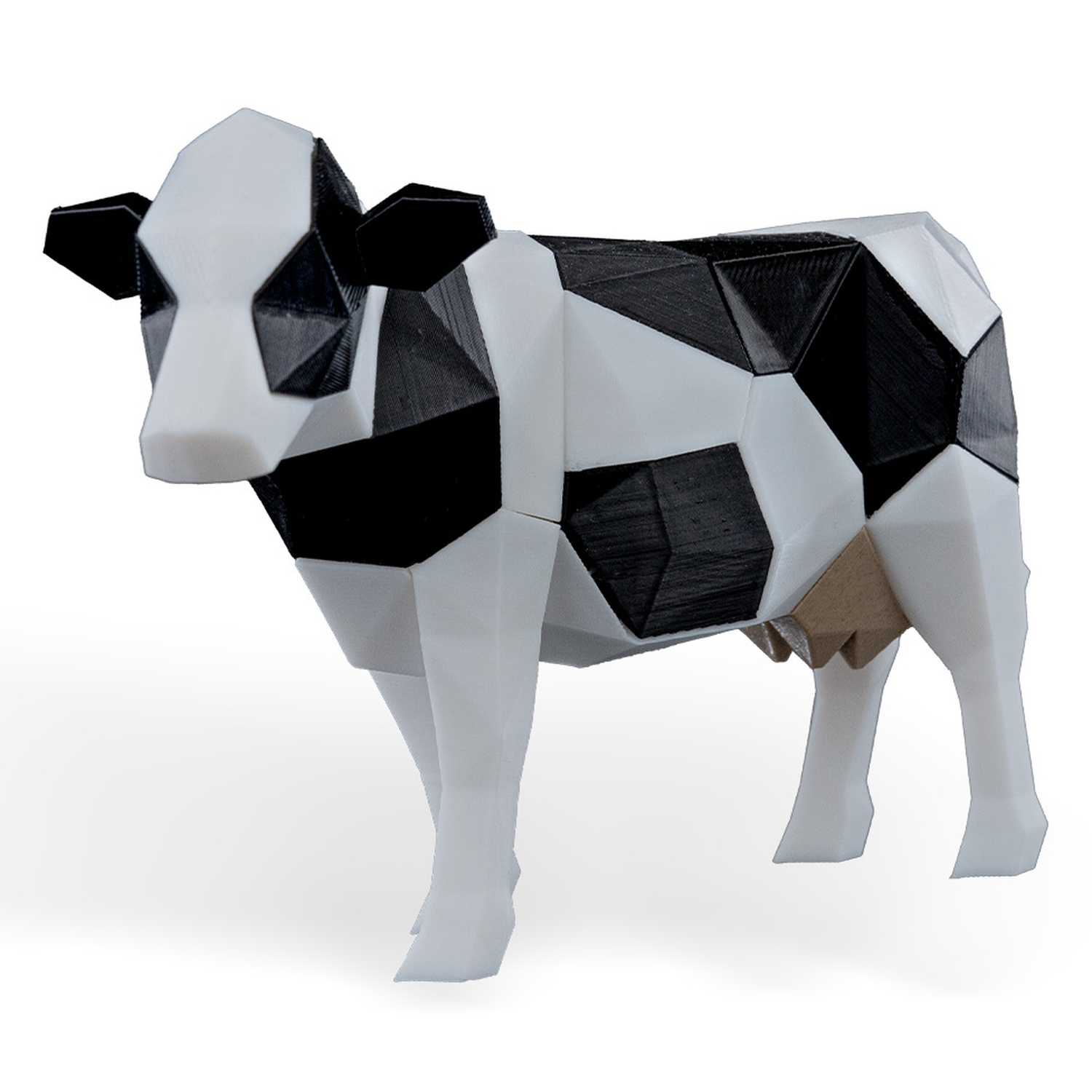 Figura decorativa Low Poly Cow