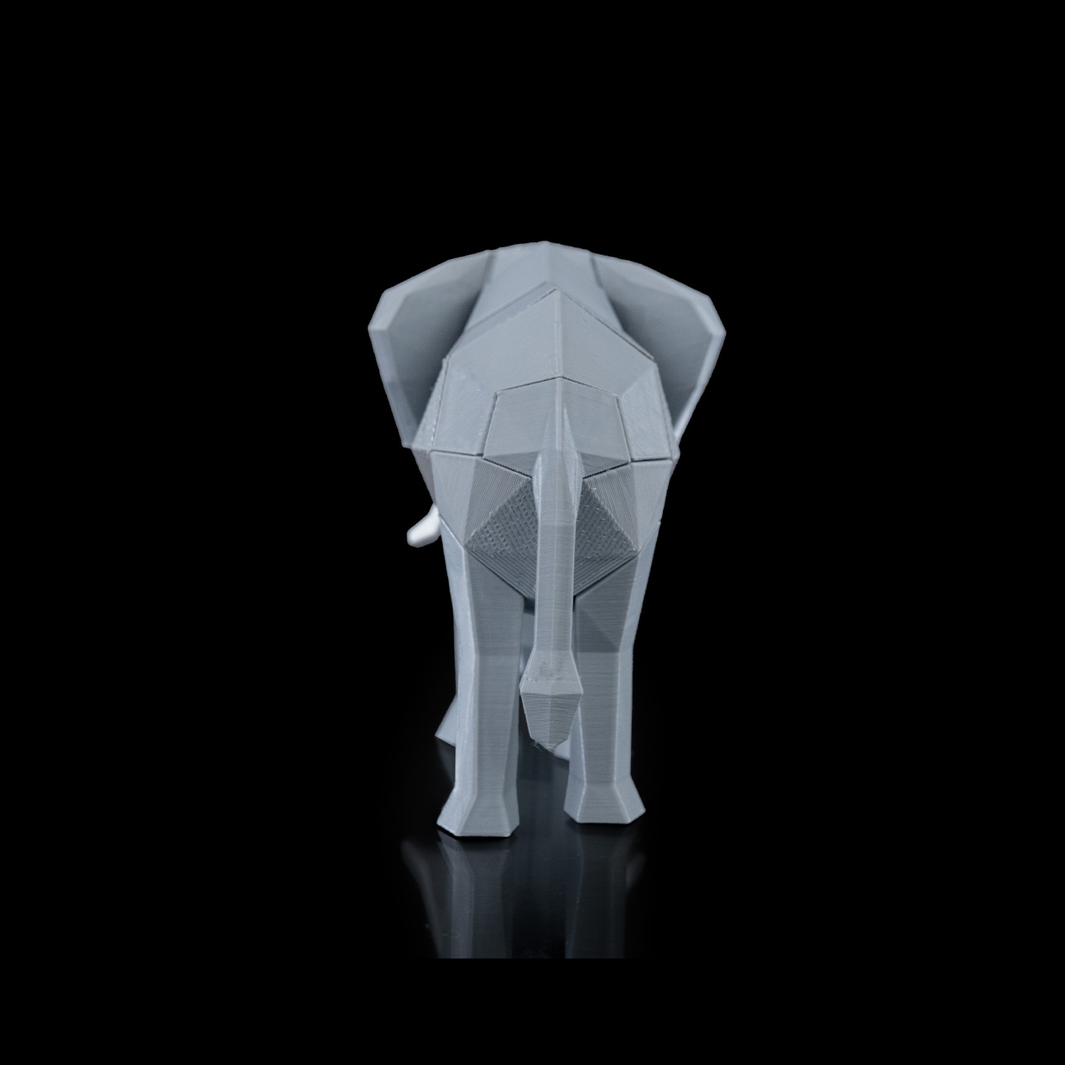 Figura decorativa Low Poly Elephant