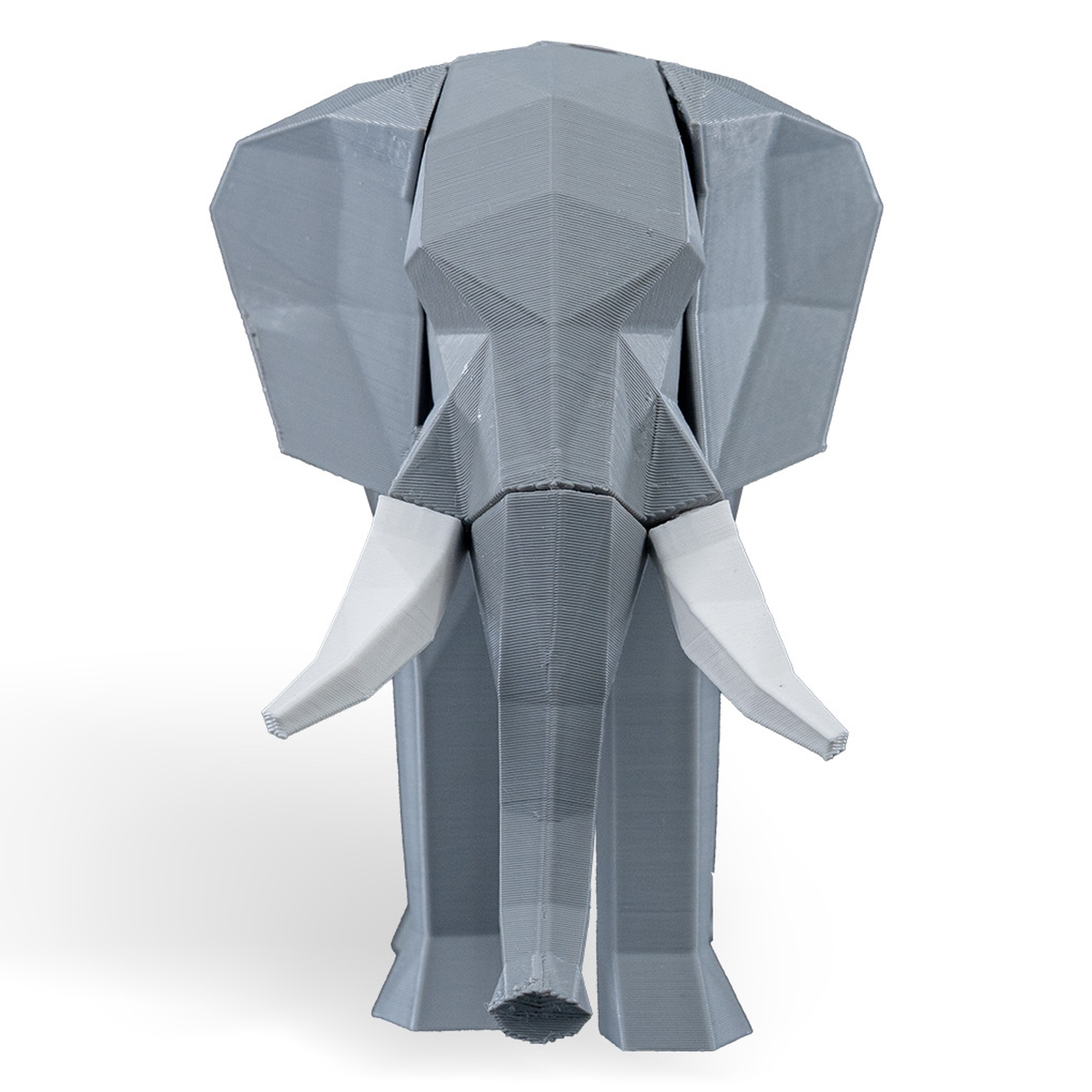 Figura decorativa Low Poly Elephant