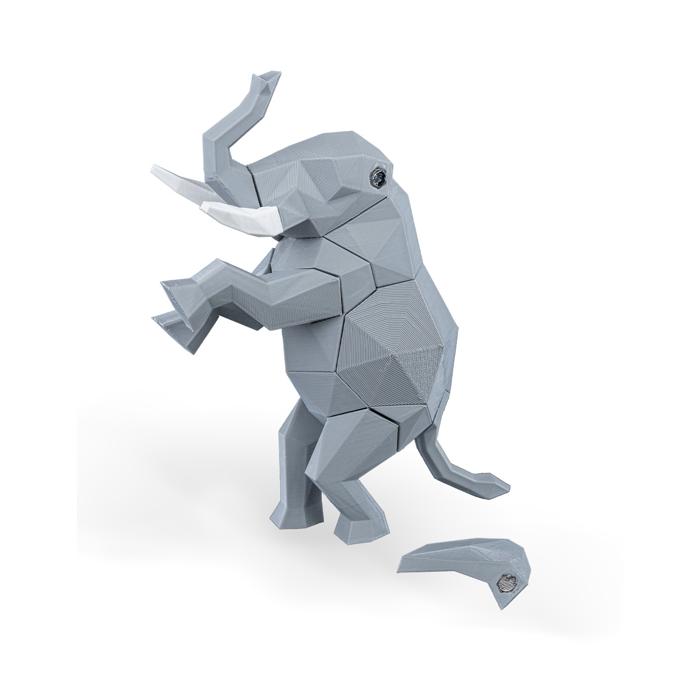 Figura decorativa Low Poly Elephant