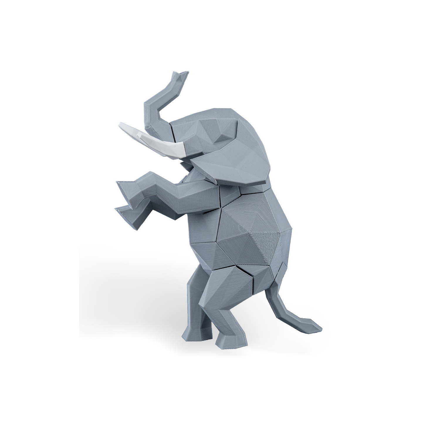 Figura decorativa Low Poly Elephant