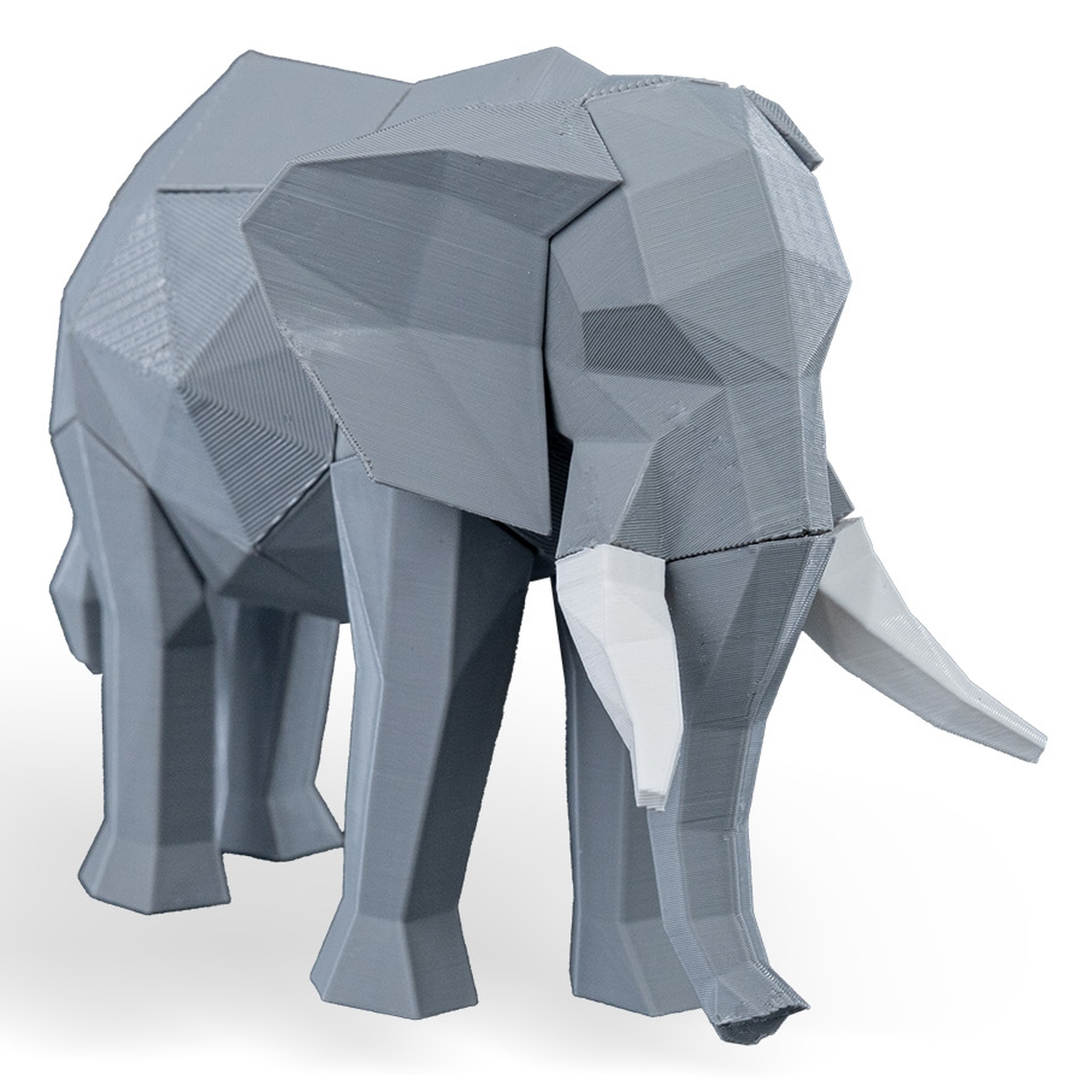 Figura decorativa Low Poly Elephant