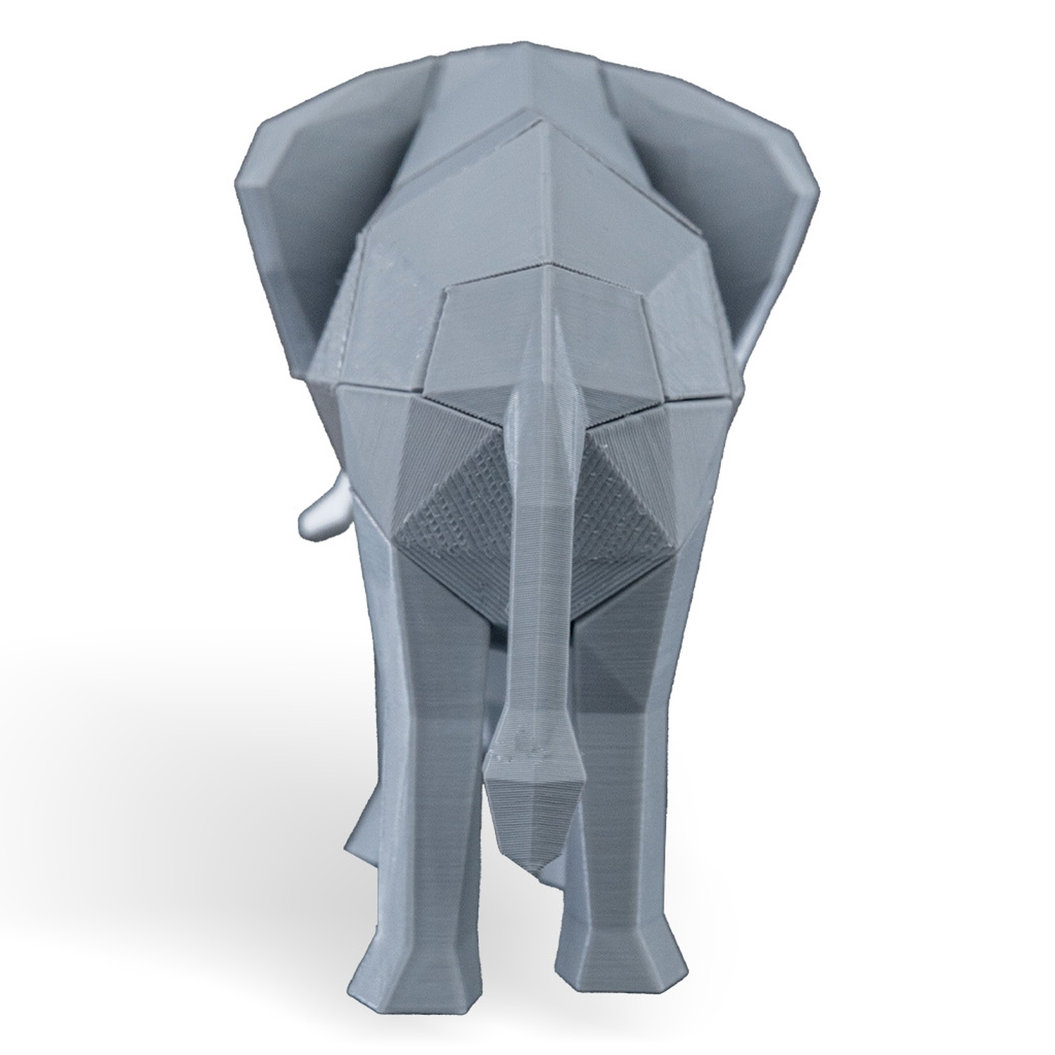 Figura decorativa Low Poly Elephant
