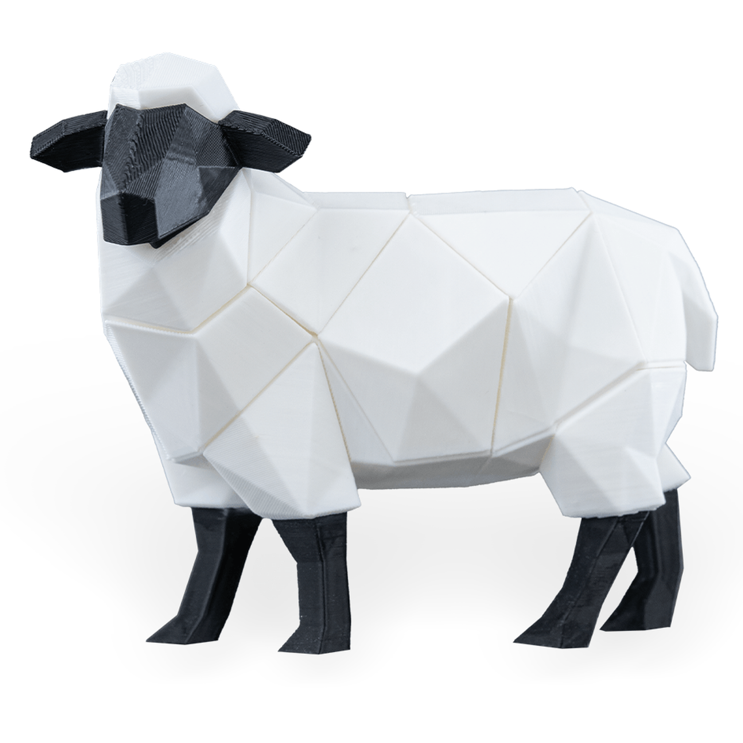 Figura decorativa Low Poly Sheep