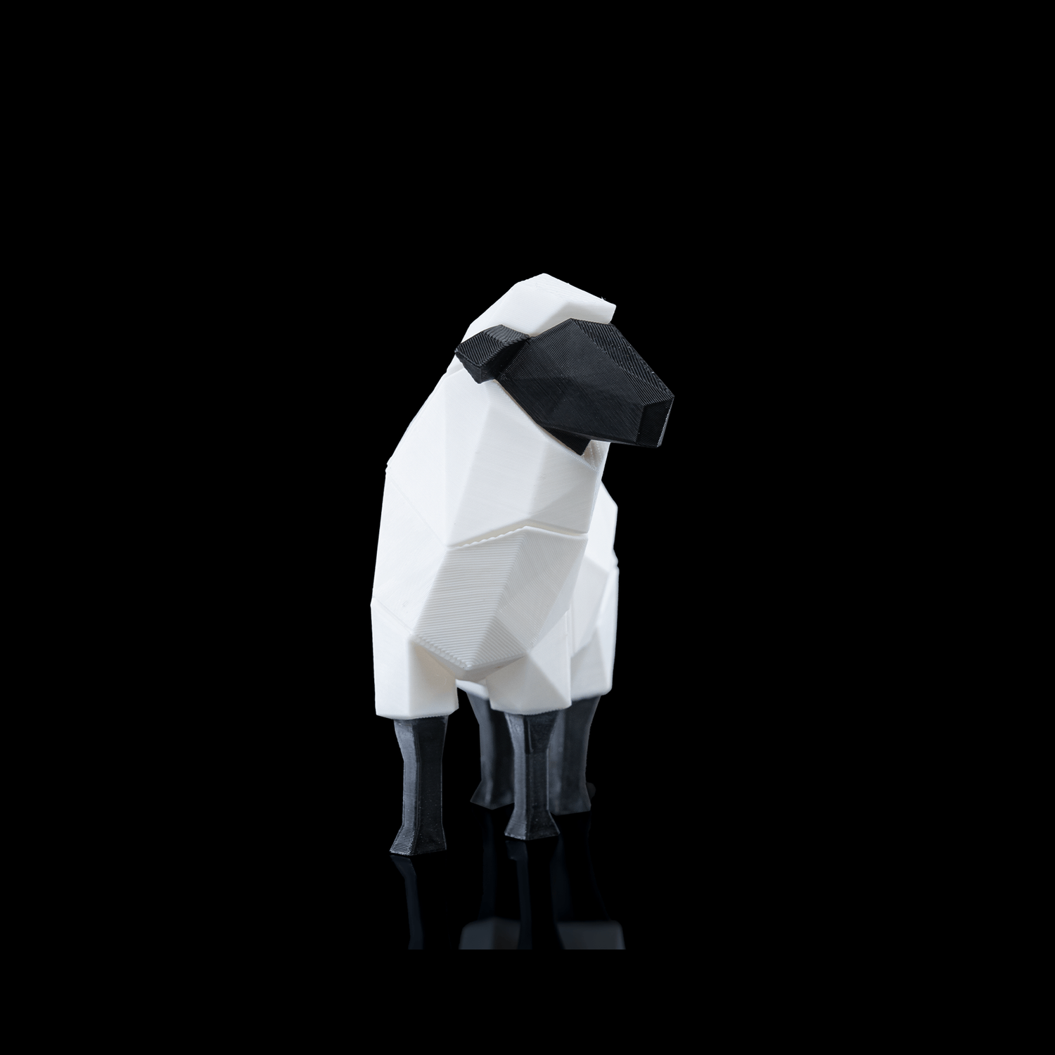 Figura decorativa Low Poly Sheep