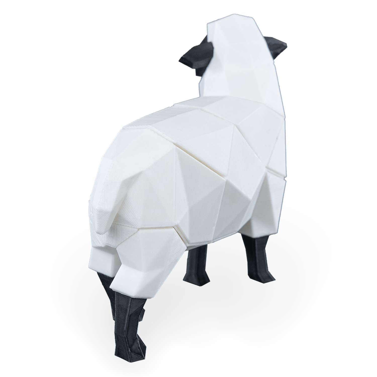 Figura decorativa Low Poly Sheep